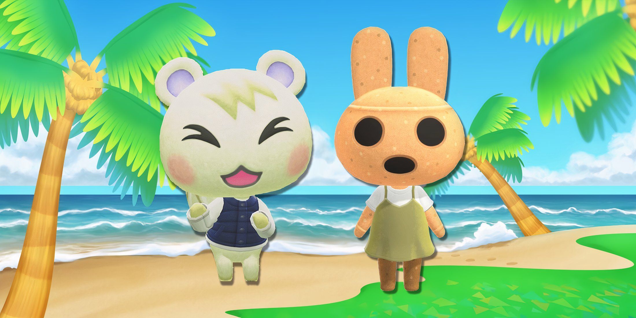 Animal Crossing Fan Makes Adorable Lamp Featuring Coco and Marshal