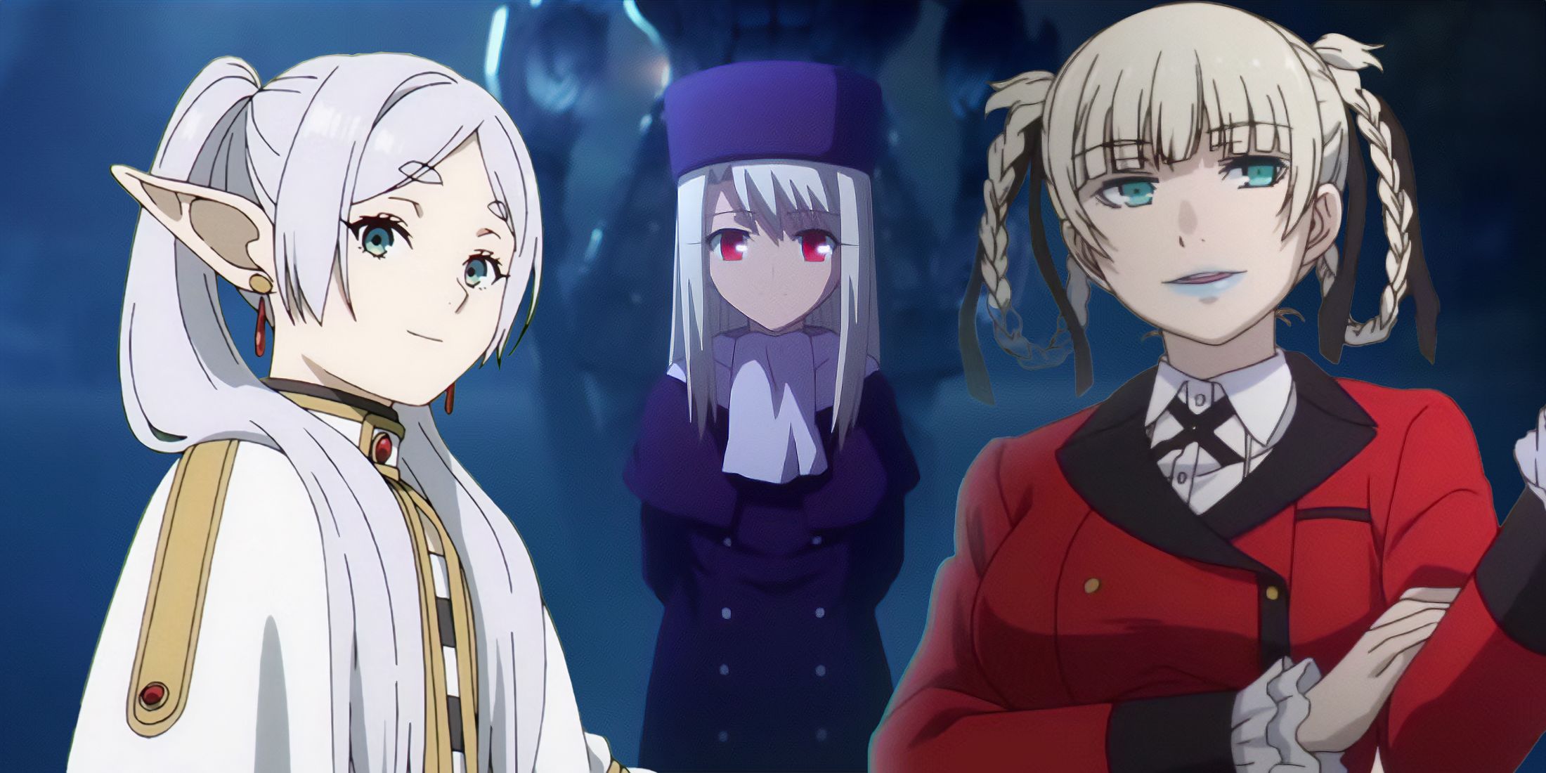 The Most Iconic Anime Girls With White Hair