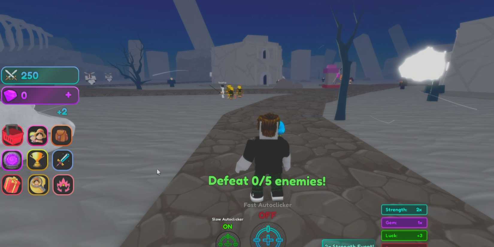 Anime Ascensions Simulator character