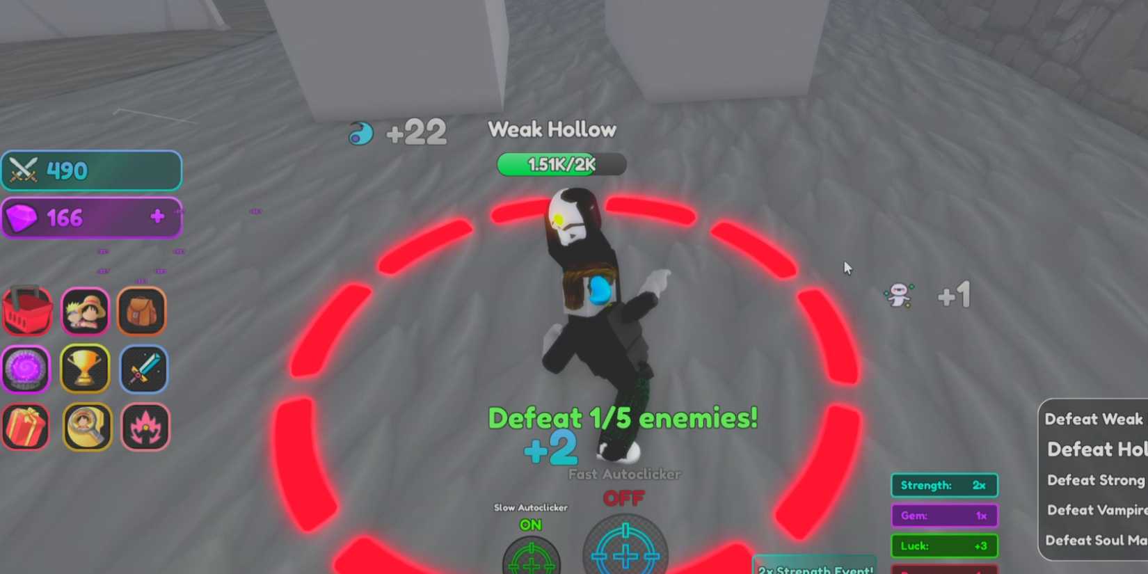 Anime Ascensions Simulator characters