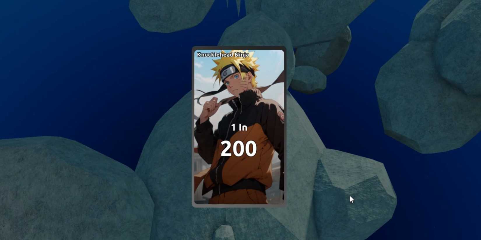 Anime Card Battle card