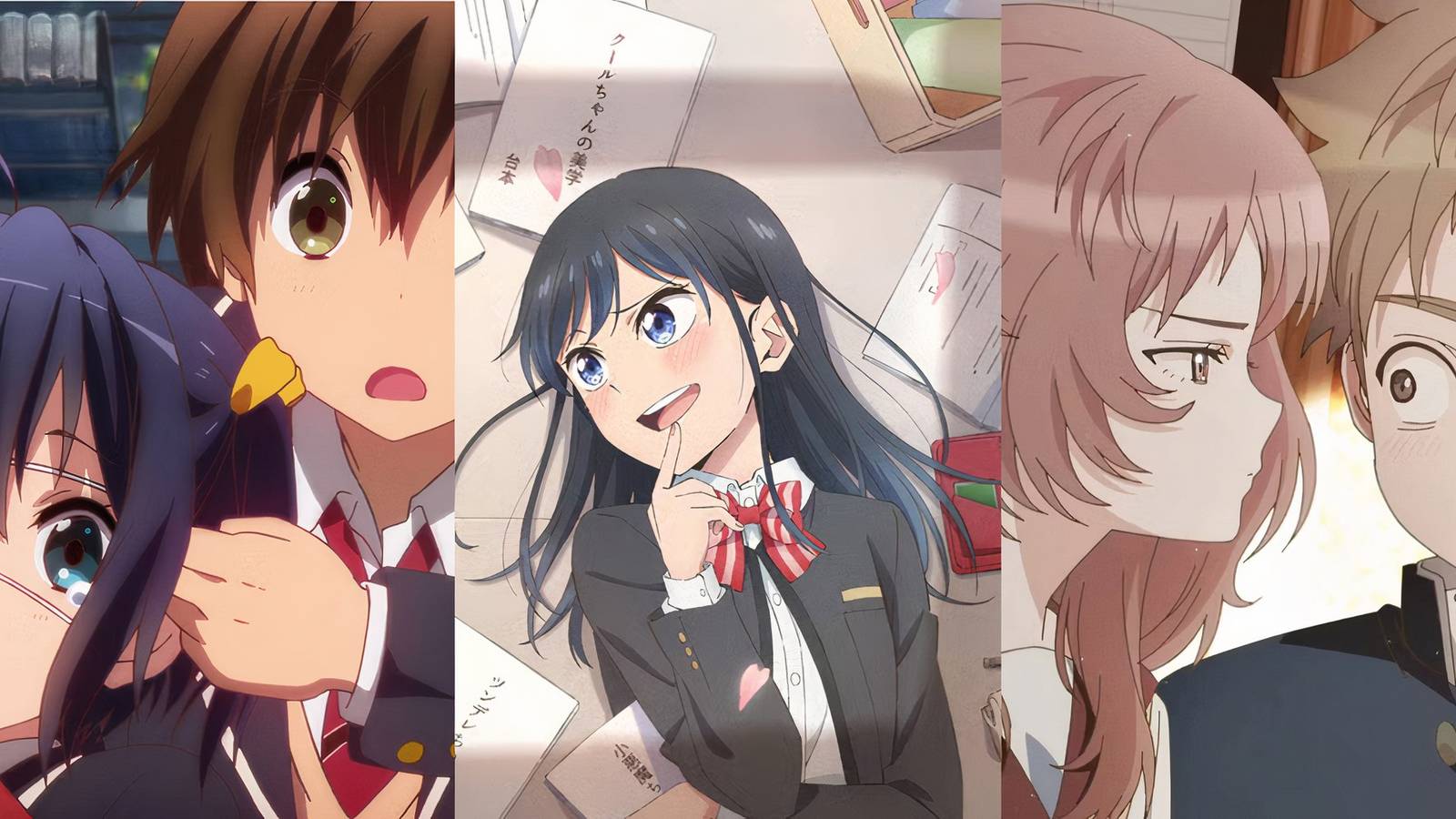 Anime Like Pseudo Harem Feature Image