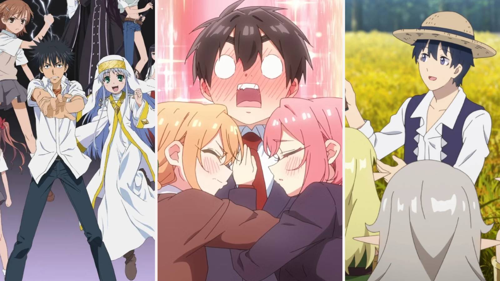 anime protagonists with huge harems (1)