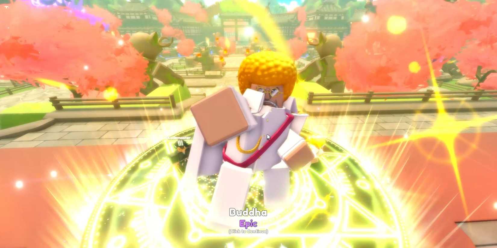 Anime Tower Defense character