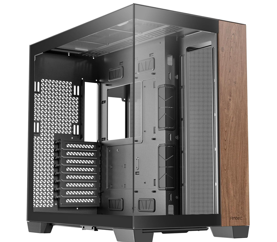 These Wood PC Cases Add a Natural Look to Gaming Setups