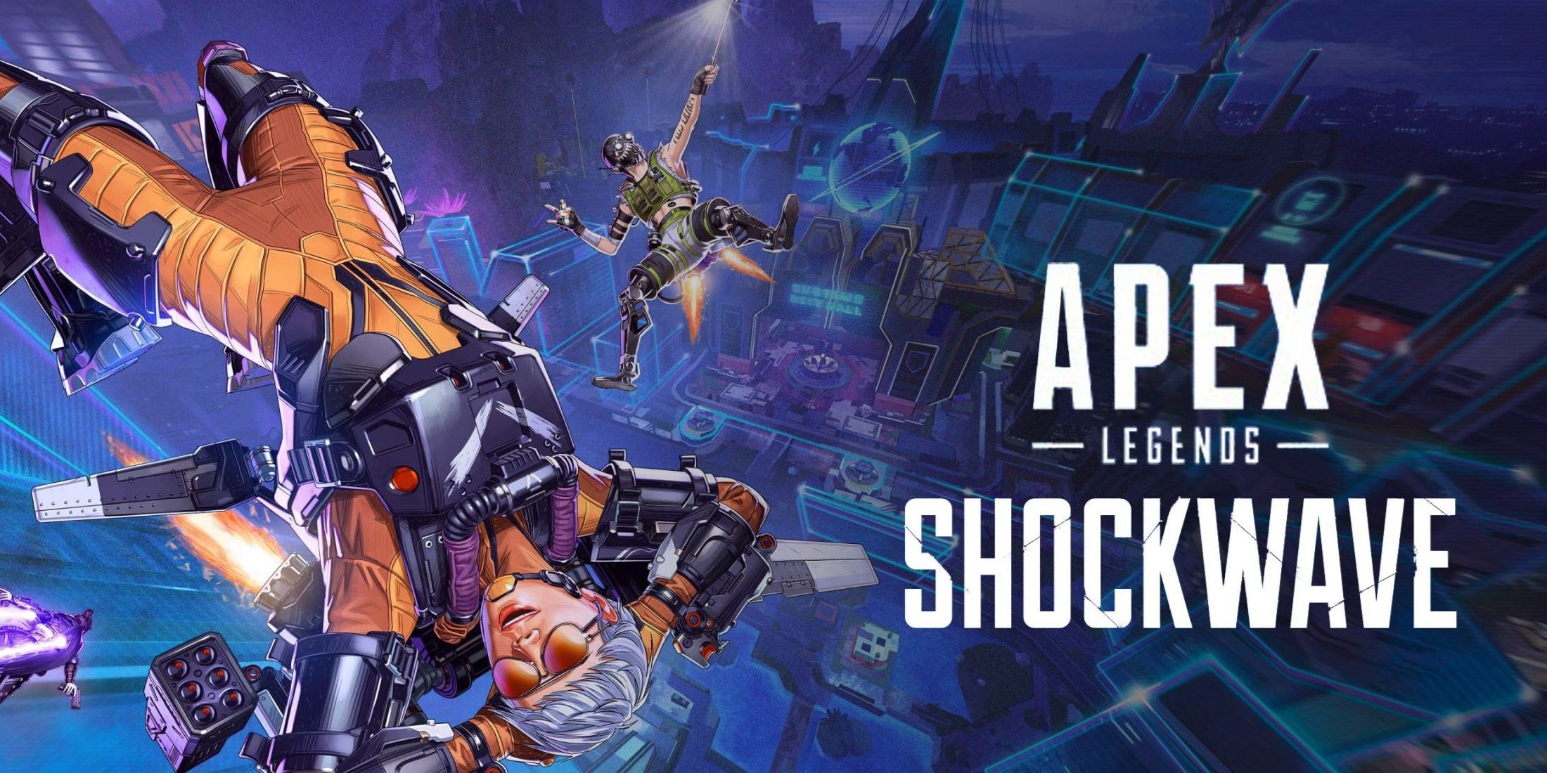 Каждая новая функция подтверждена для Apex Legends Shockwave