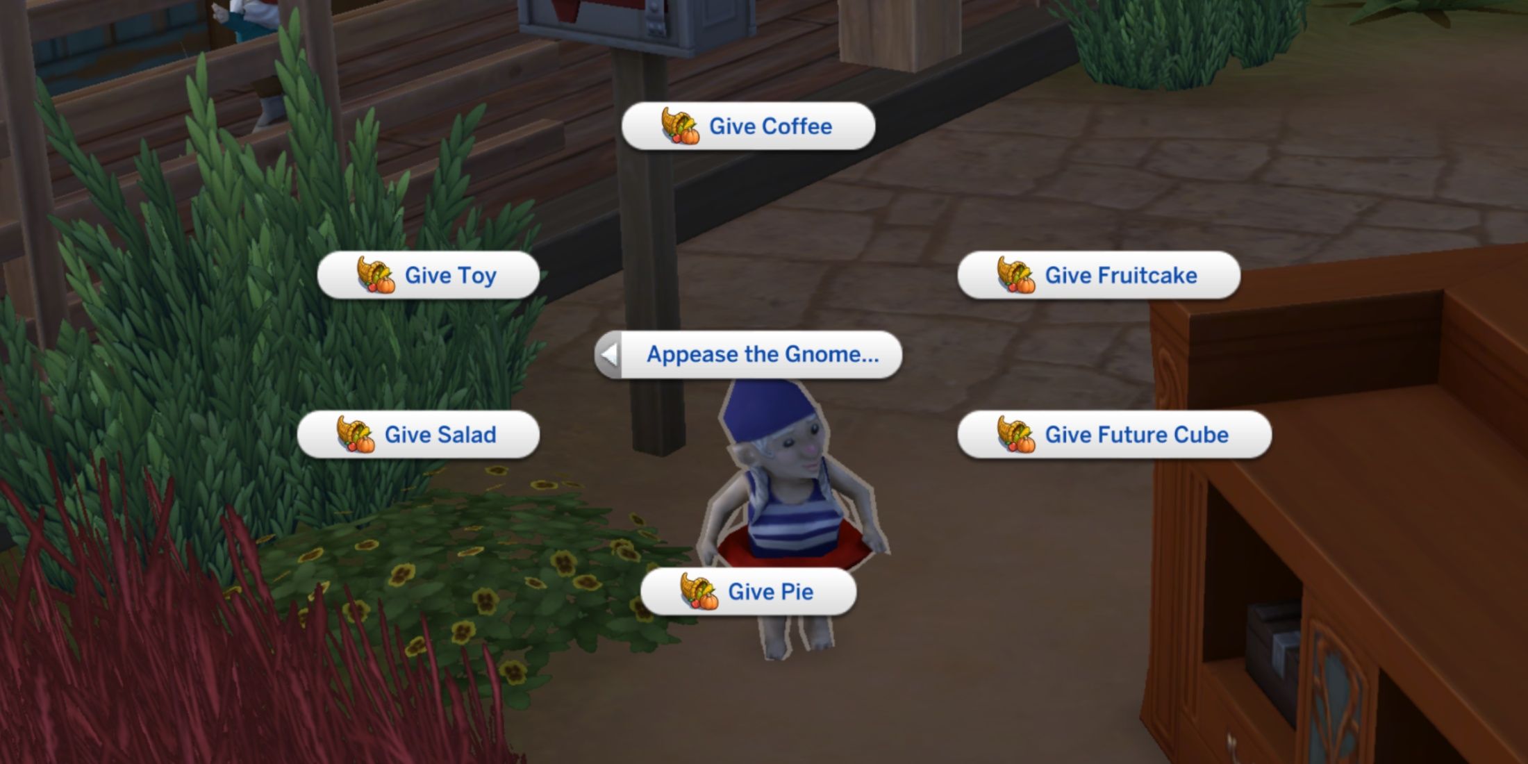 Every Gnome in The Sims 4 (& What Appeases Them)