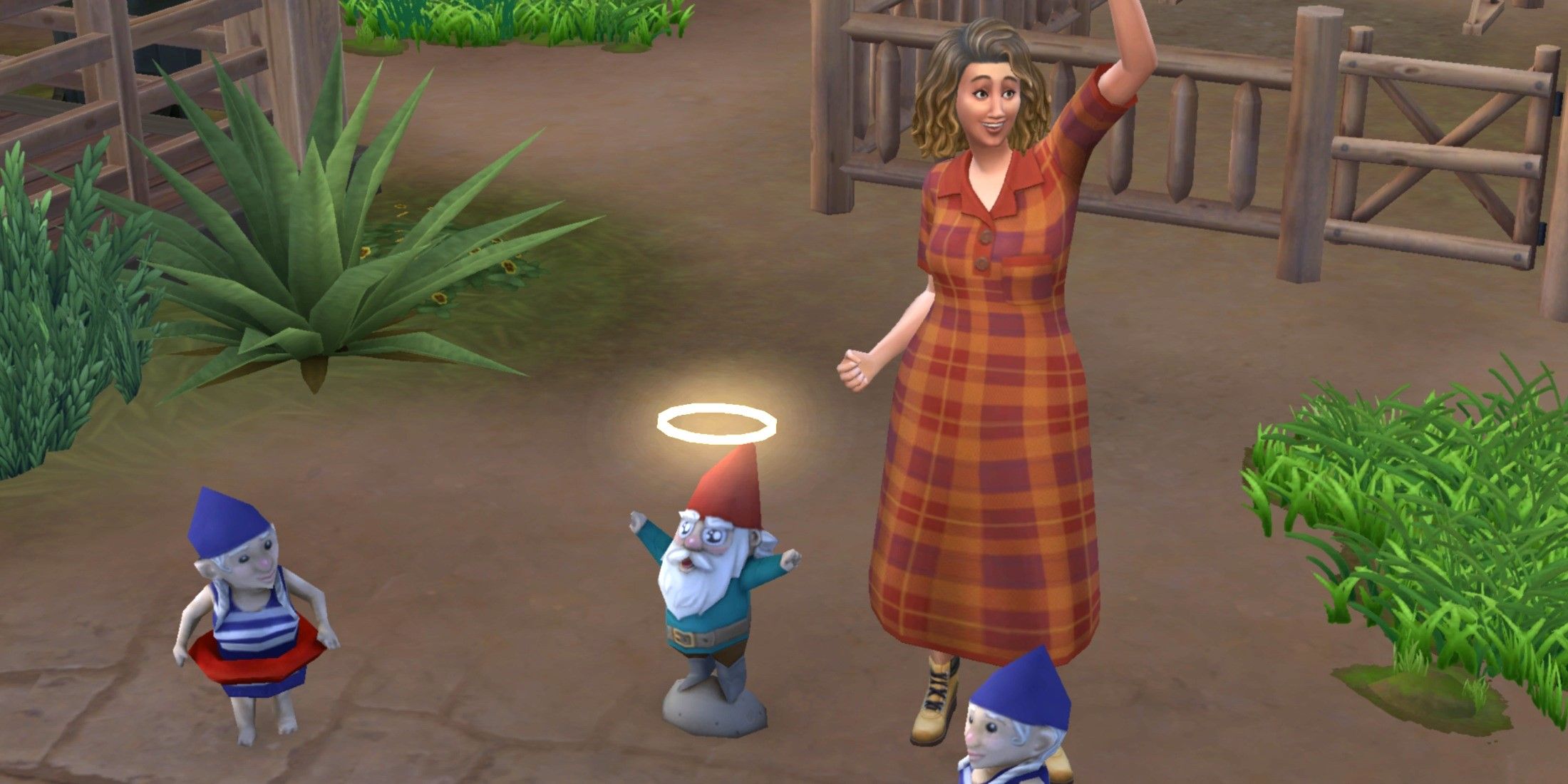 Every Gnome in The Sims 4 (& What Appeases Them)