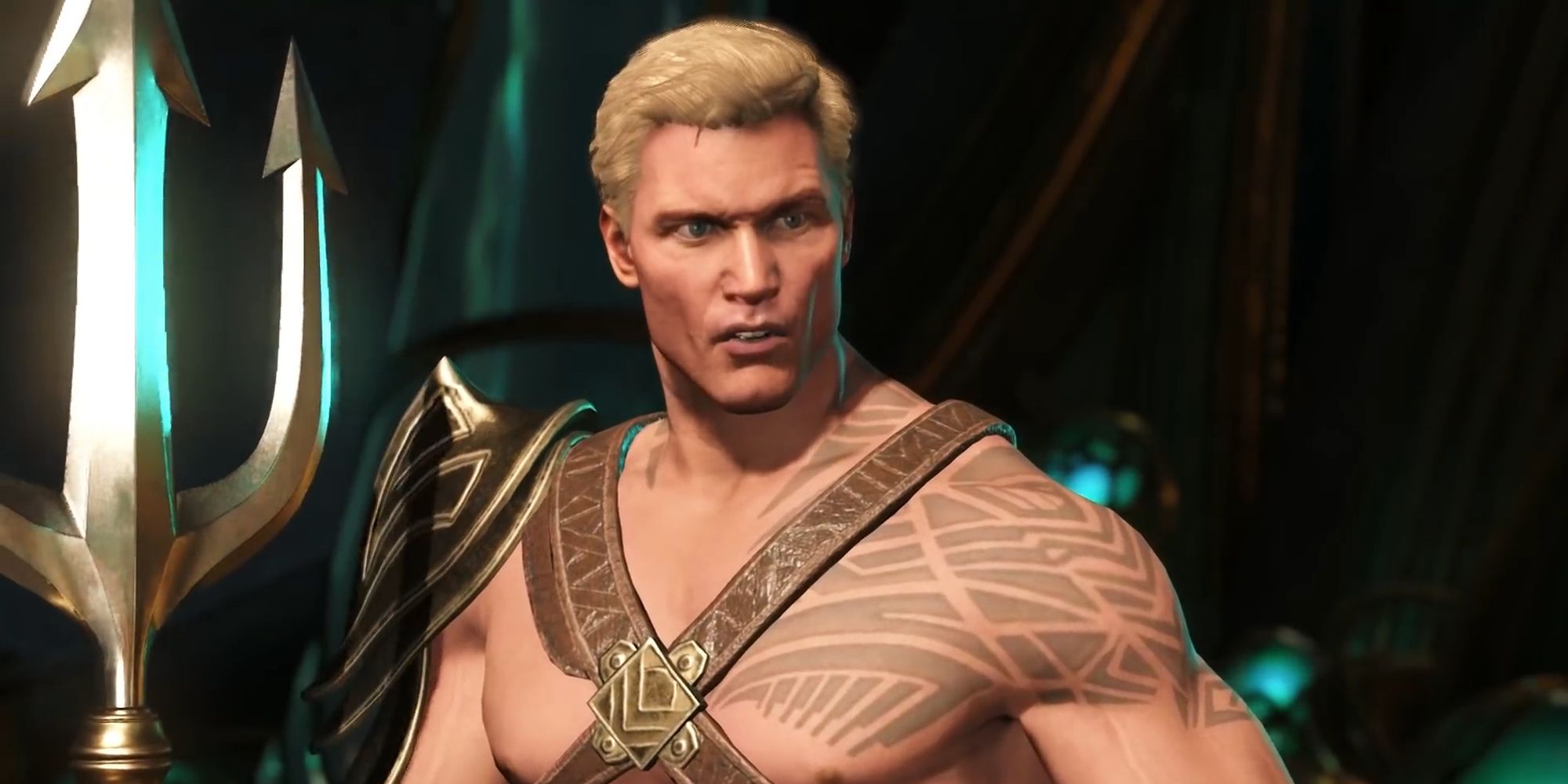 Aquaman in Injustice 2