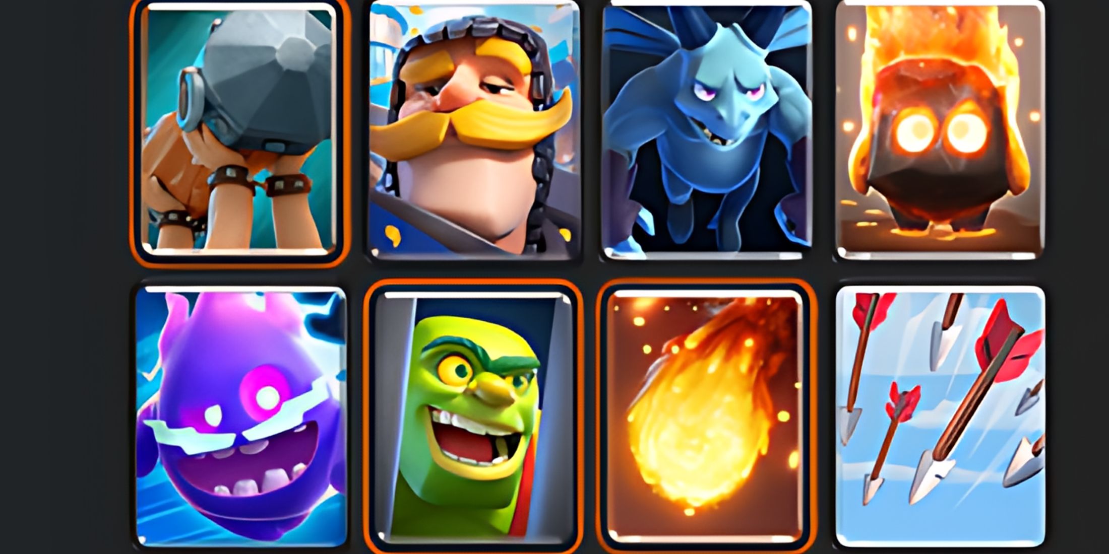 Clash Royale: лучшие колоды для Арены 6