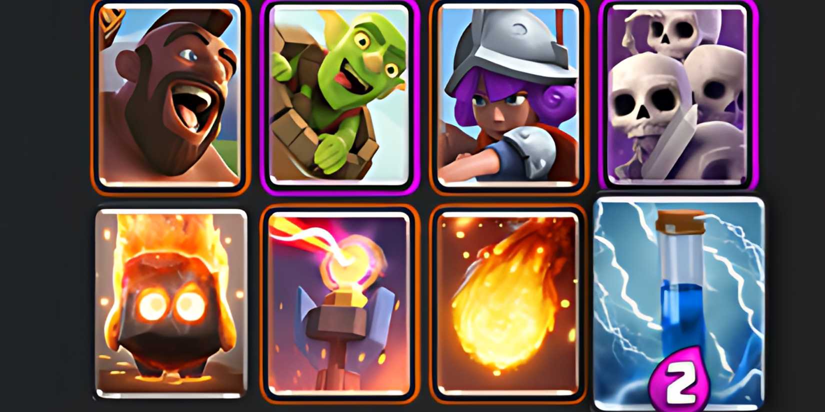 Arena 6 Hog Bait Deck Clash Royale