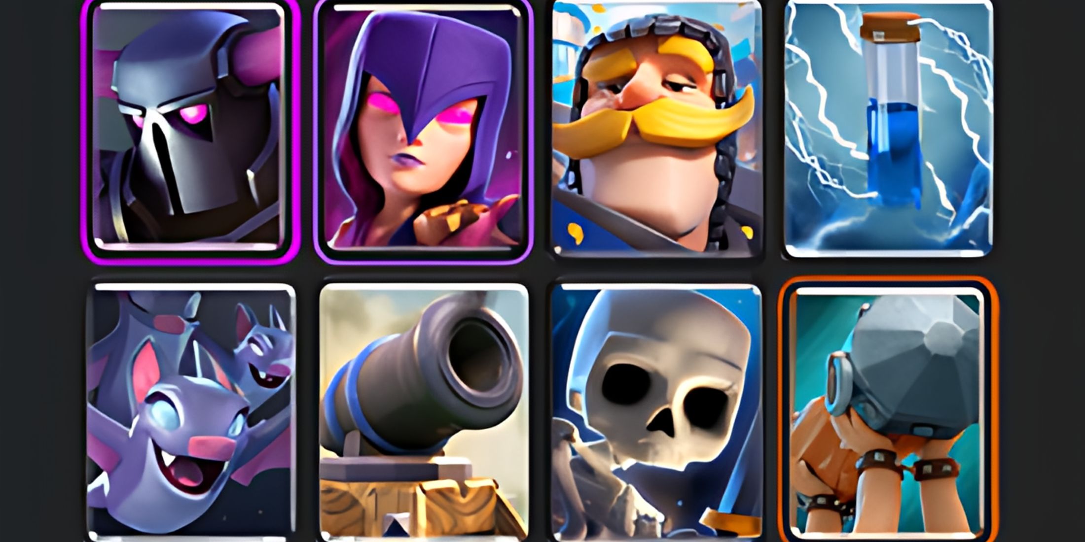 Clash Royale: лучшие колоды для Арены 6