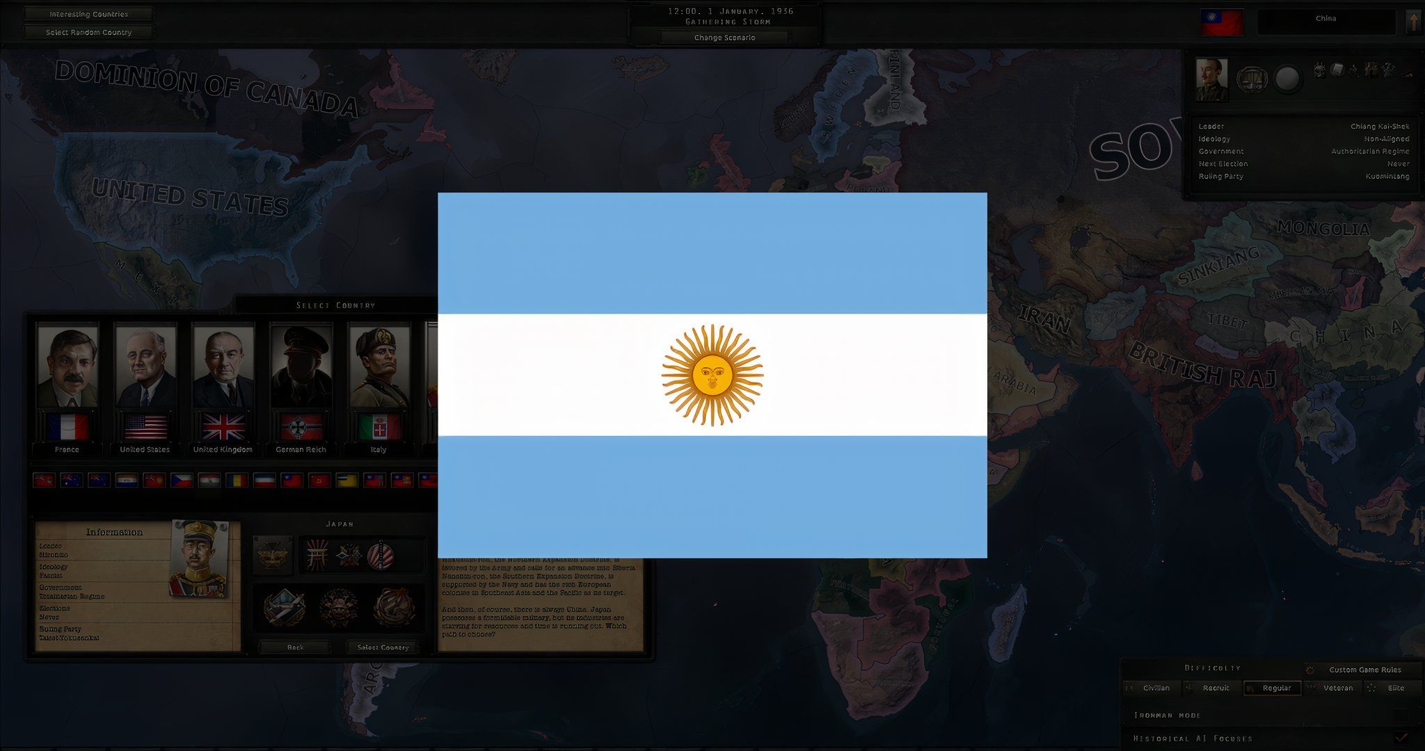 Hearts Of Iron 4: Best Countries For Beginners