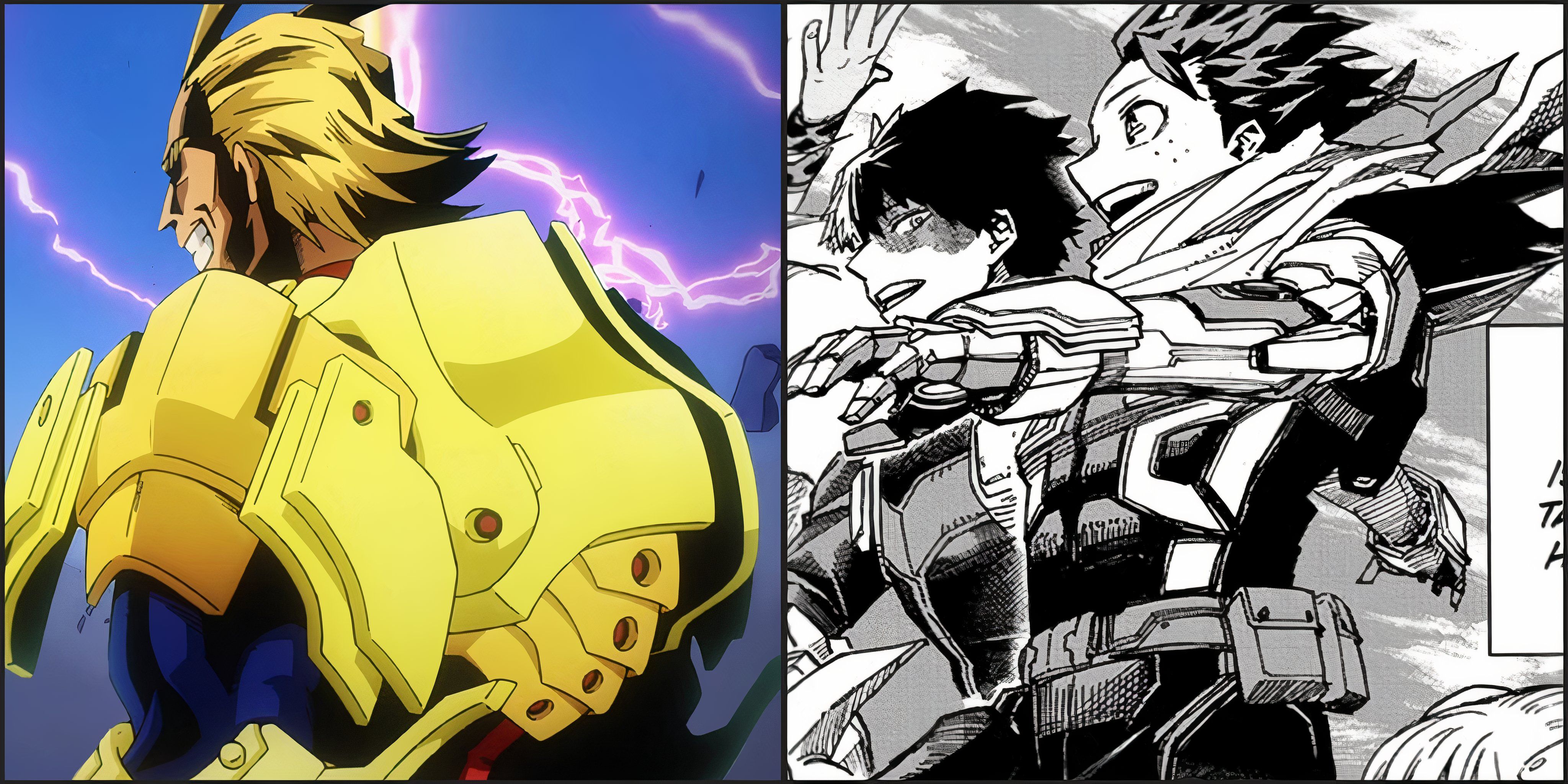 Armored Deku My Hero Academia