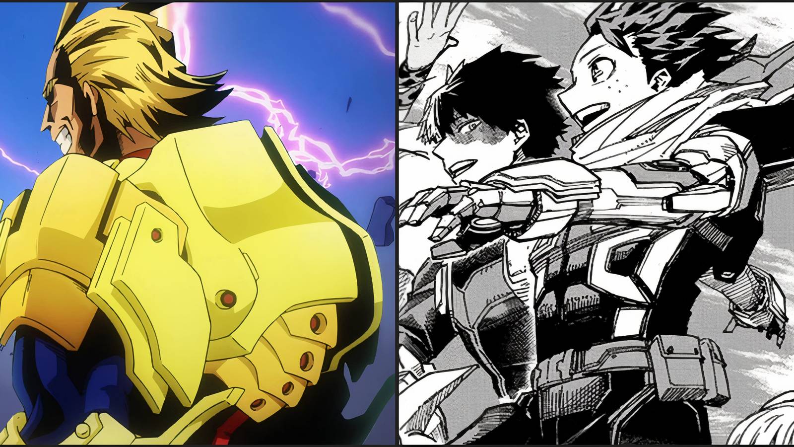 Armored Deku My Hero Academia