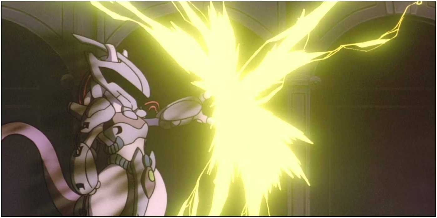 Armored Mewtwo from Pokemon anime