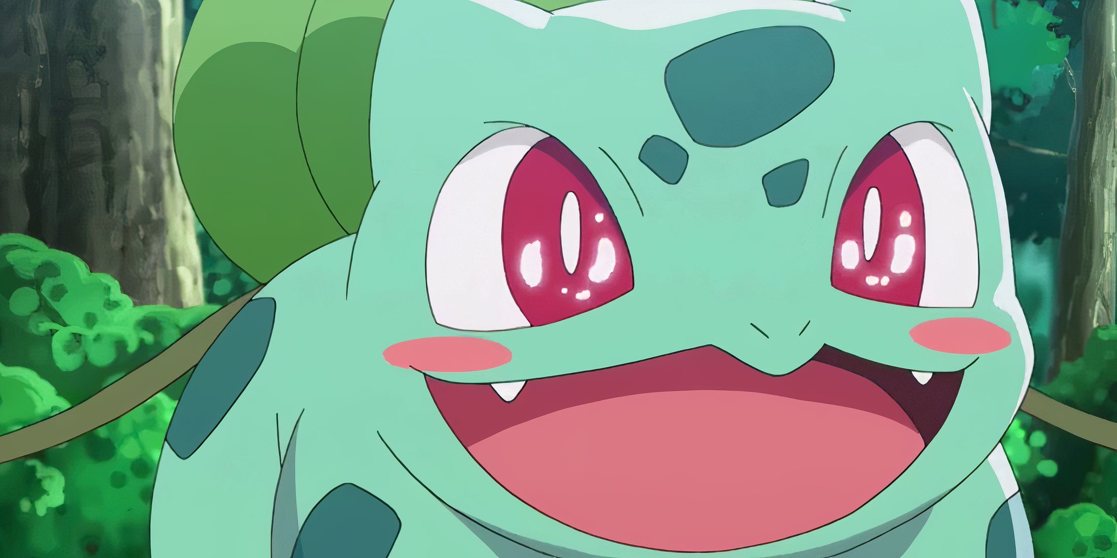 Ash's Bulbasaur In The Pokemon Anime