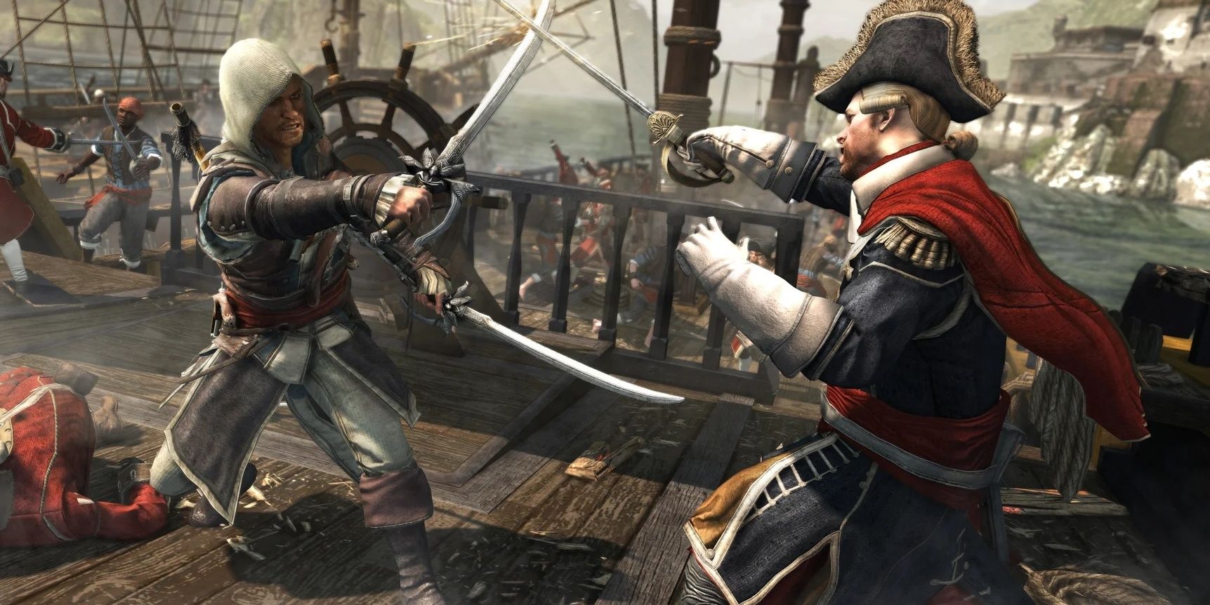 Assassin's Creed Black Flag Edward Kenway Cropped