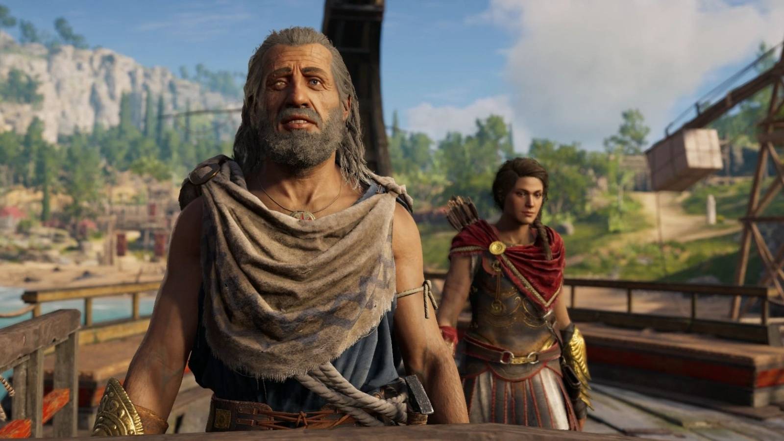Assassin's Creed Odyssey Kassandra armor issue
