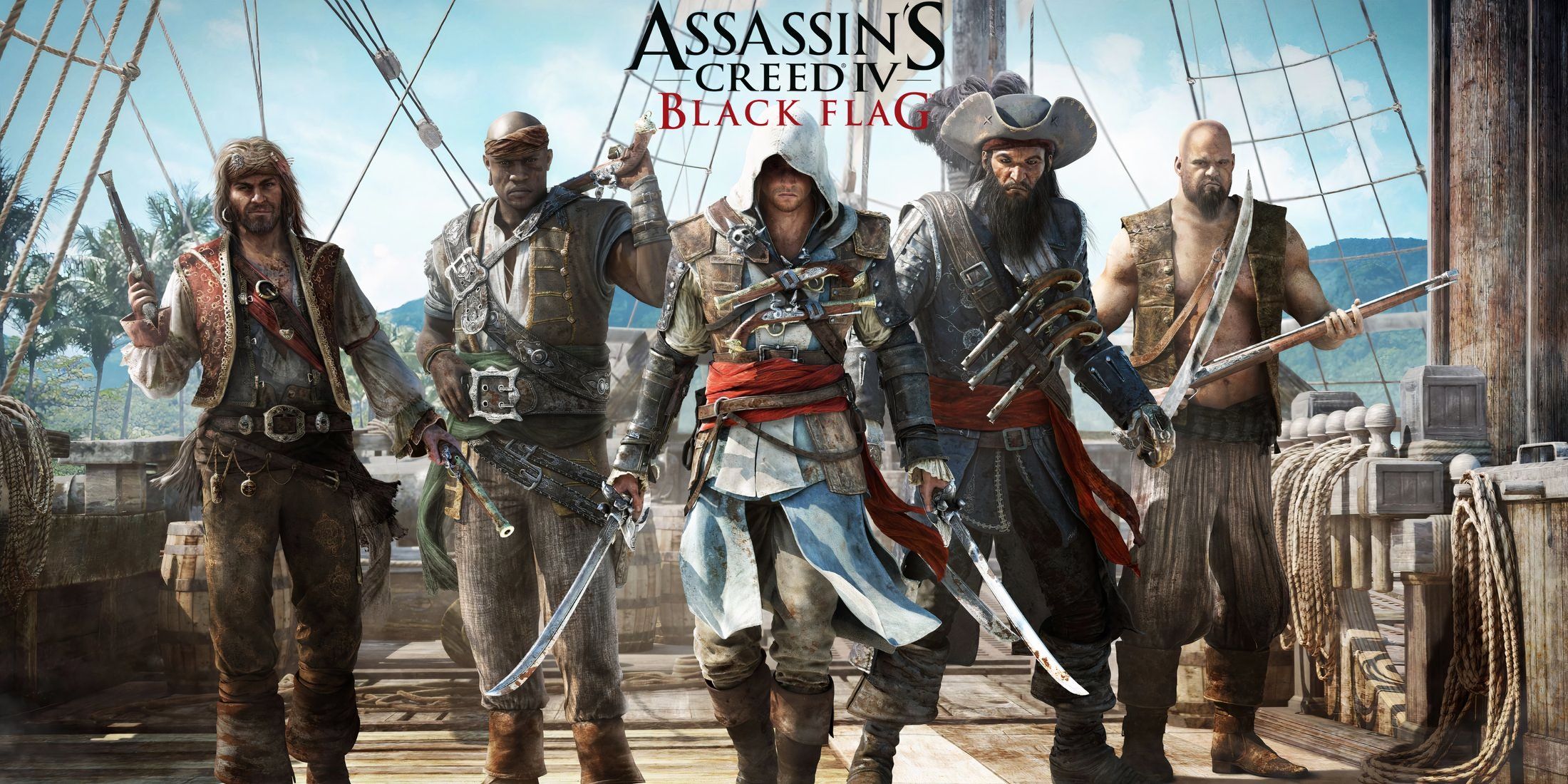 Ходят слухи, что ремейк Assassins Creeds Black Flag должен быть лишь верхушкой айсберга