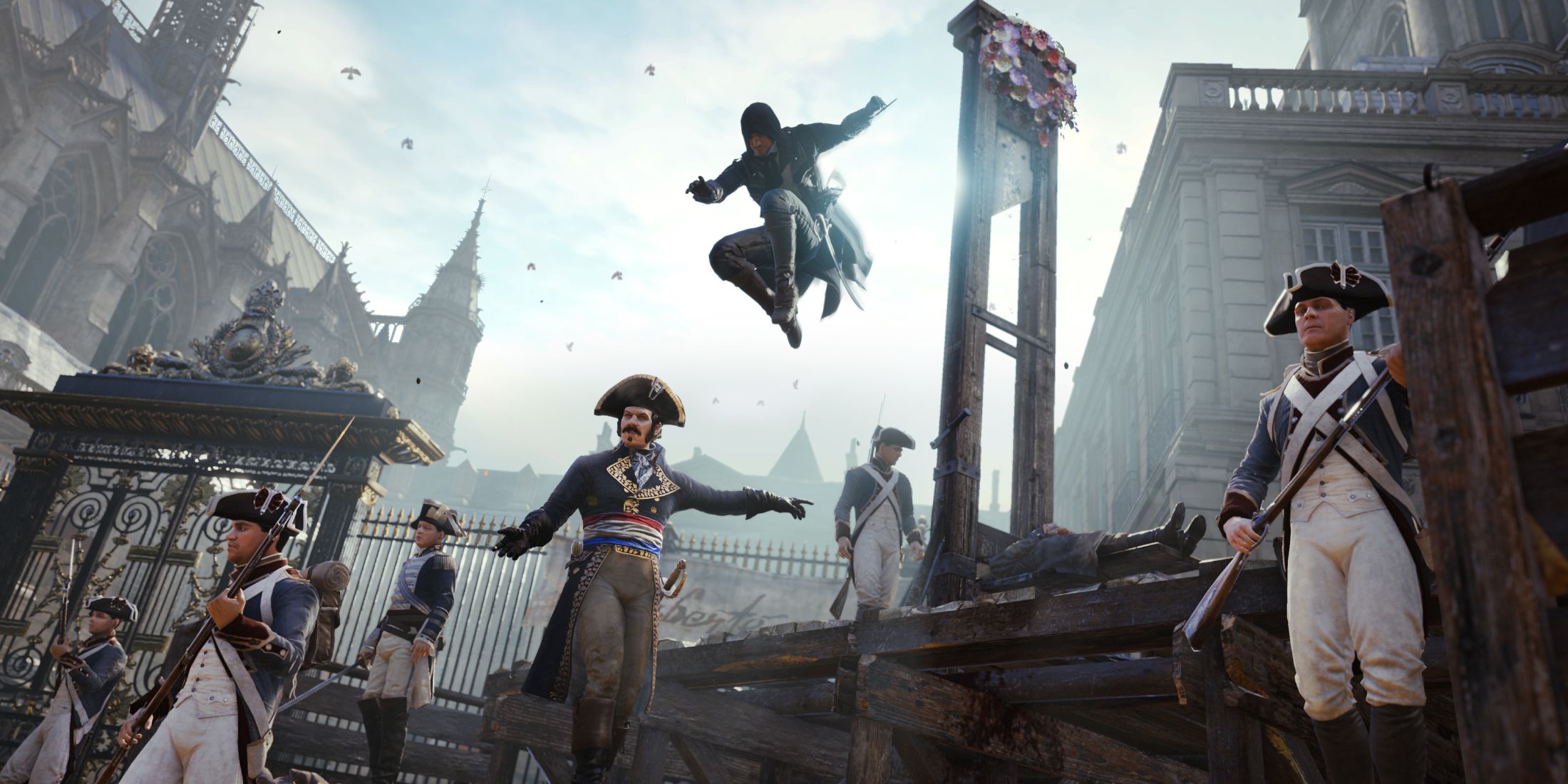 Assassin's Creed Unity Gets Big Player Count Boost 10 Years After Release