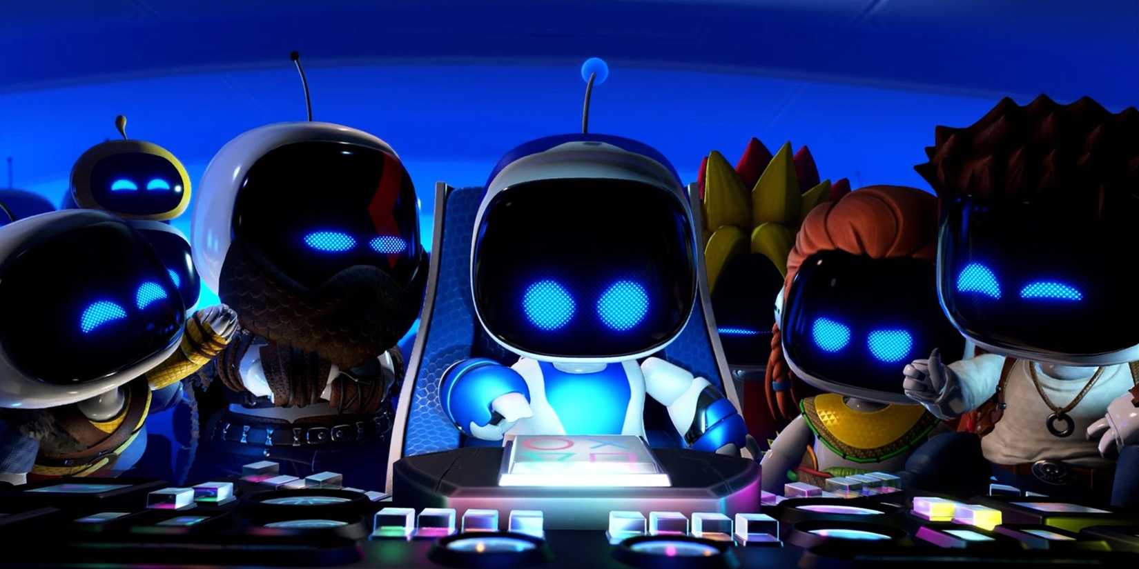 astro bot sequel teased