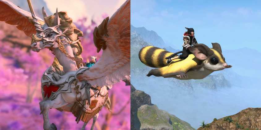 Final Fantasy 14: How To Get the Ufiti Mount