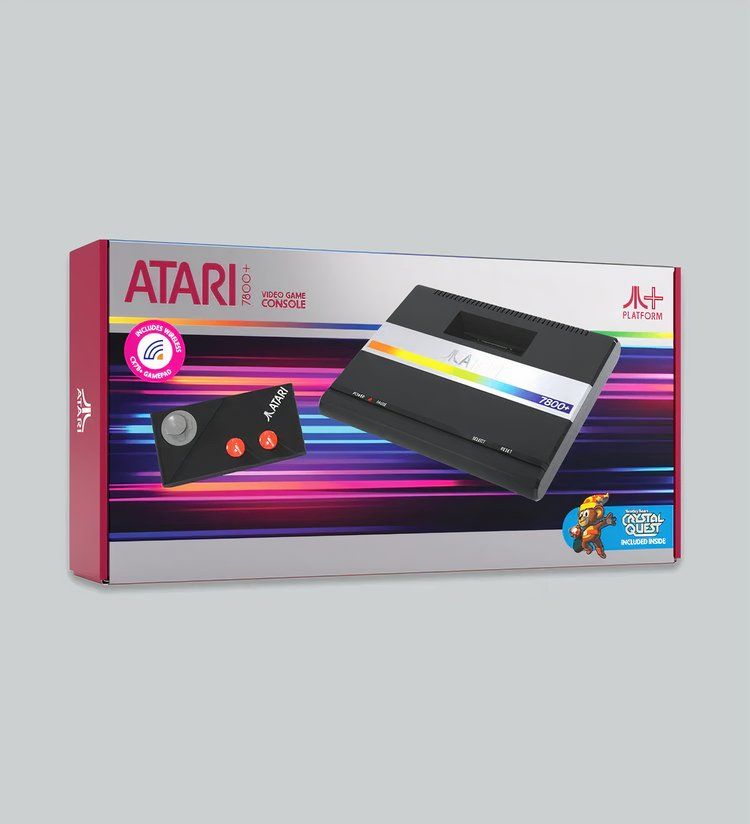 Atari представляет новую консоль