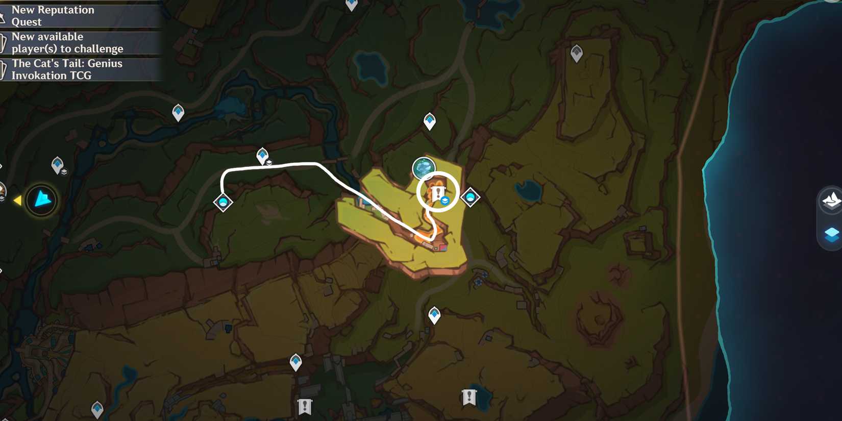 atlatl blessing night trial location genshin in impact