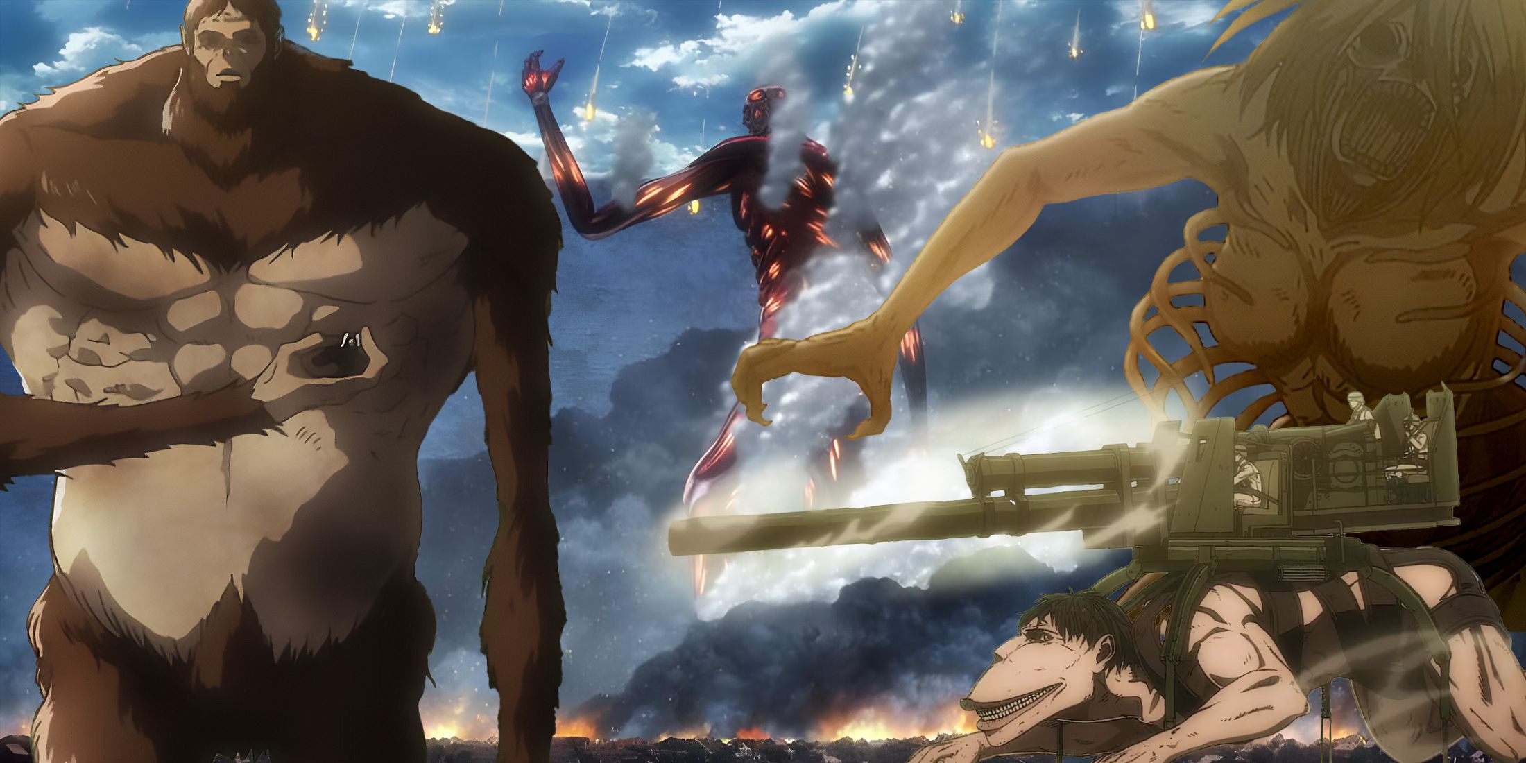 All Nine Titans In Attack On Titan & The Characters Who Inherited Their ...