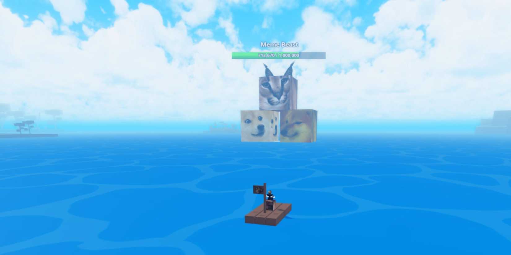 Meme Sea: Meme Beast