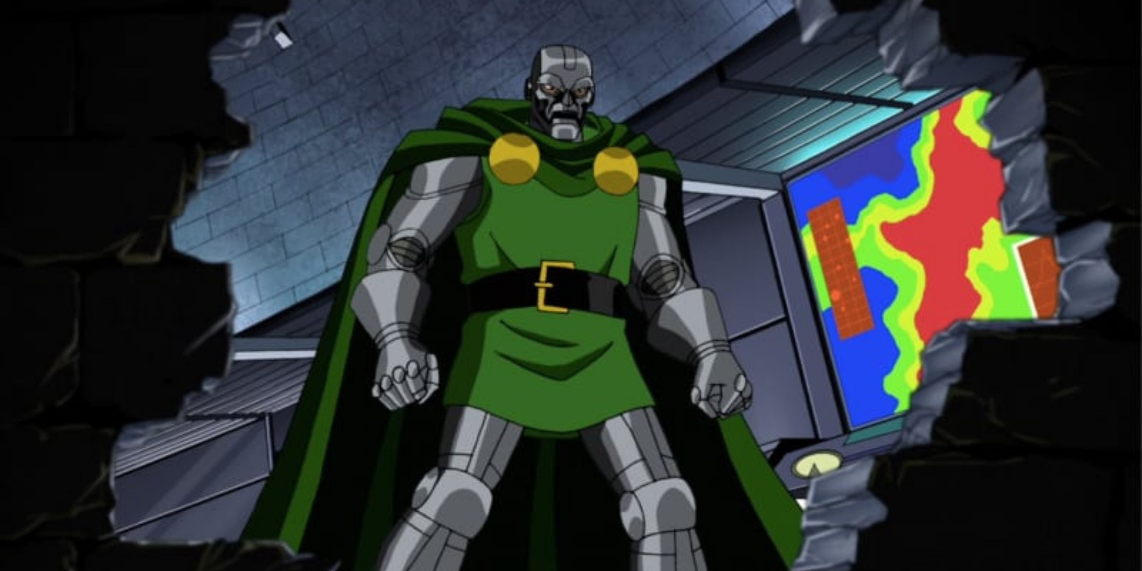 The Best Versions Of Doctor Doom In Movies & TV Series