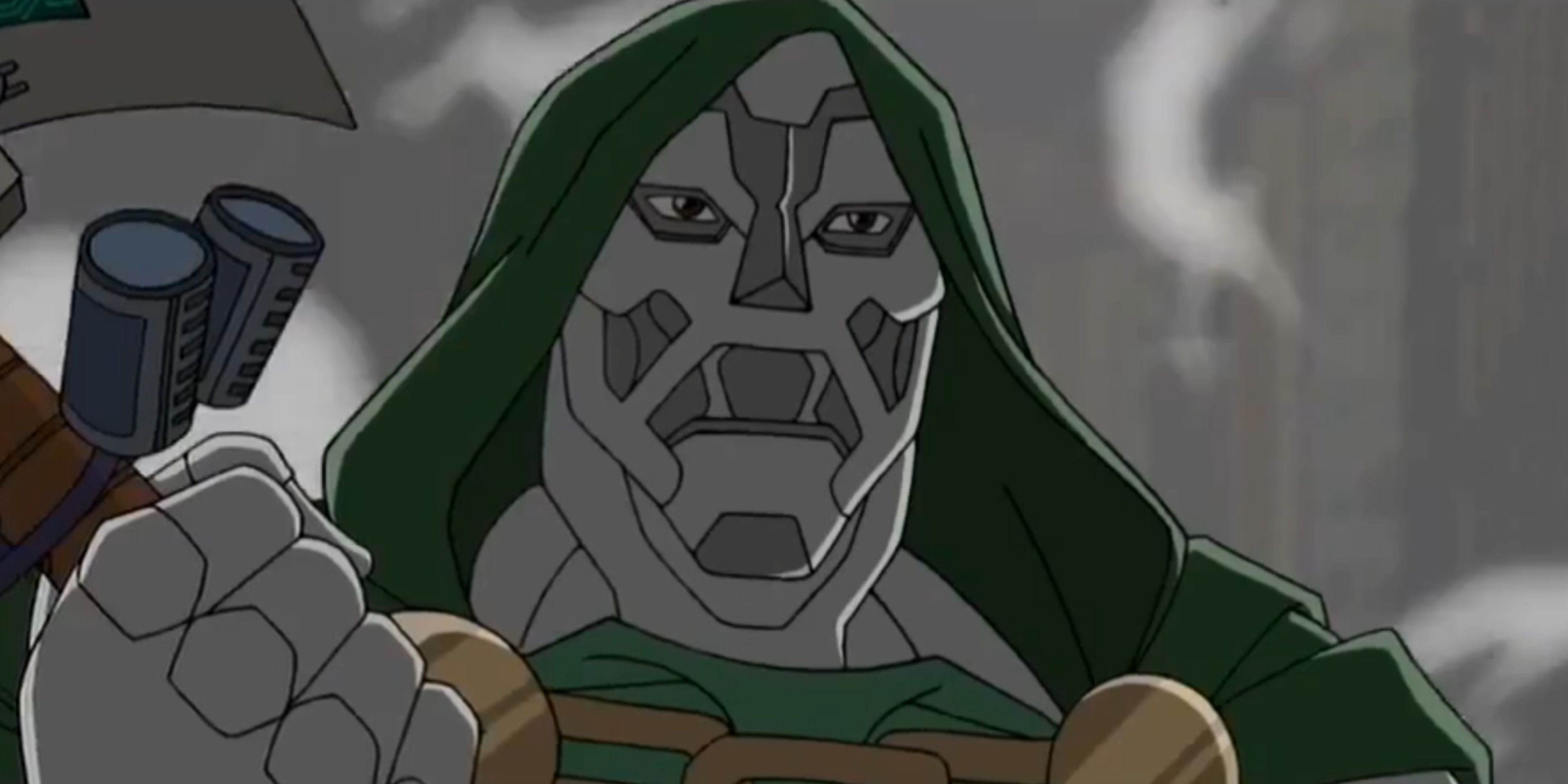 The Best Versions Of Doctor Doom In Movies & TV Series