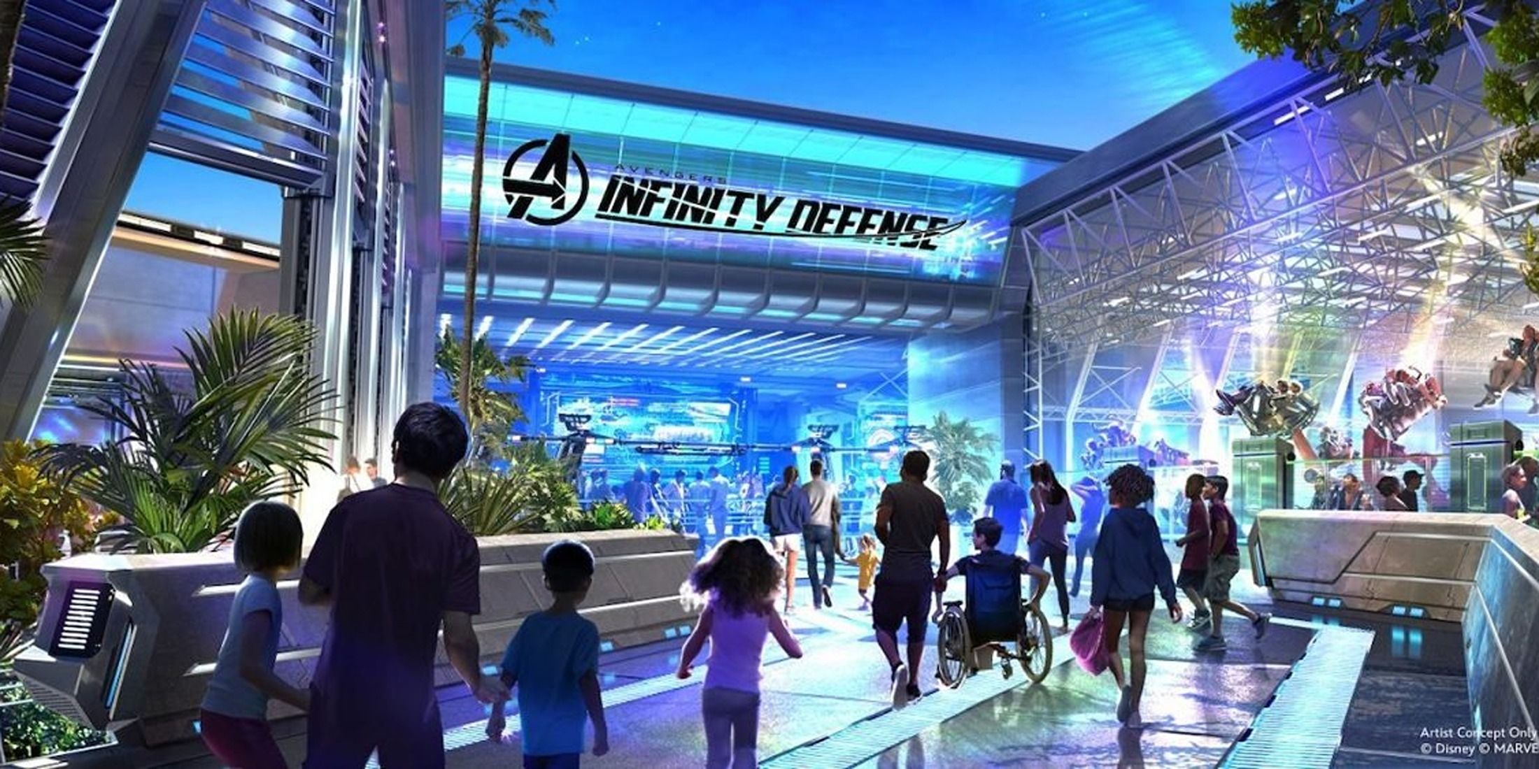 Disneyland announces new Avengers attractions coming to the park next year