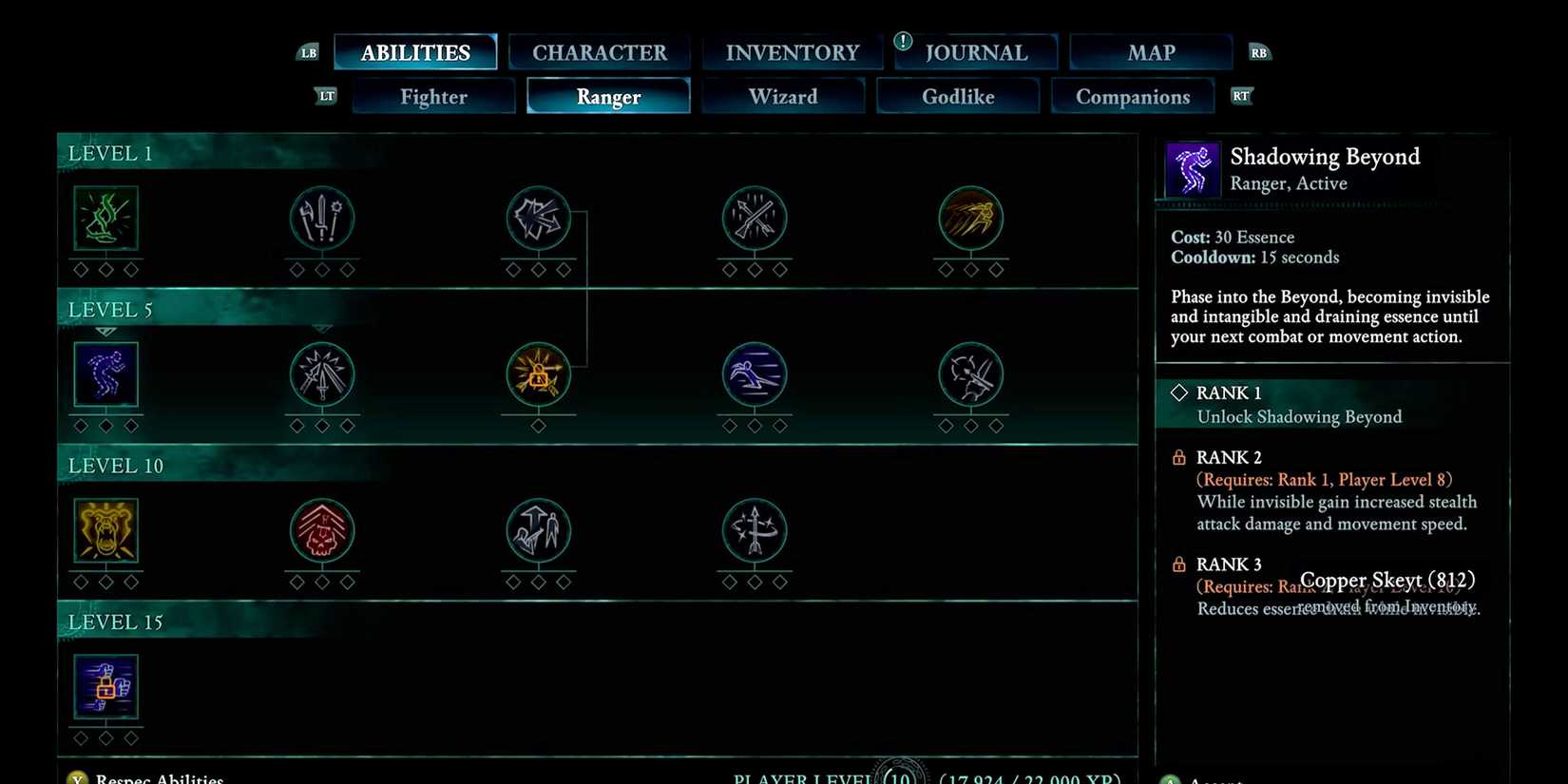 Avowed: Best Skills For A Stealth Mage Build