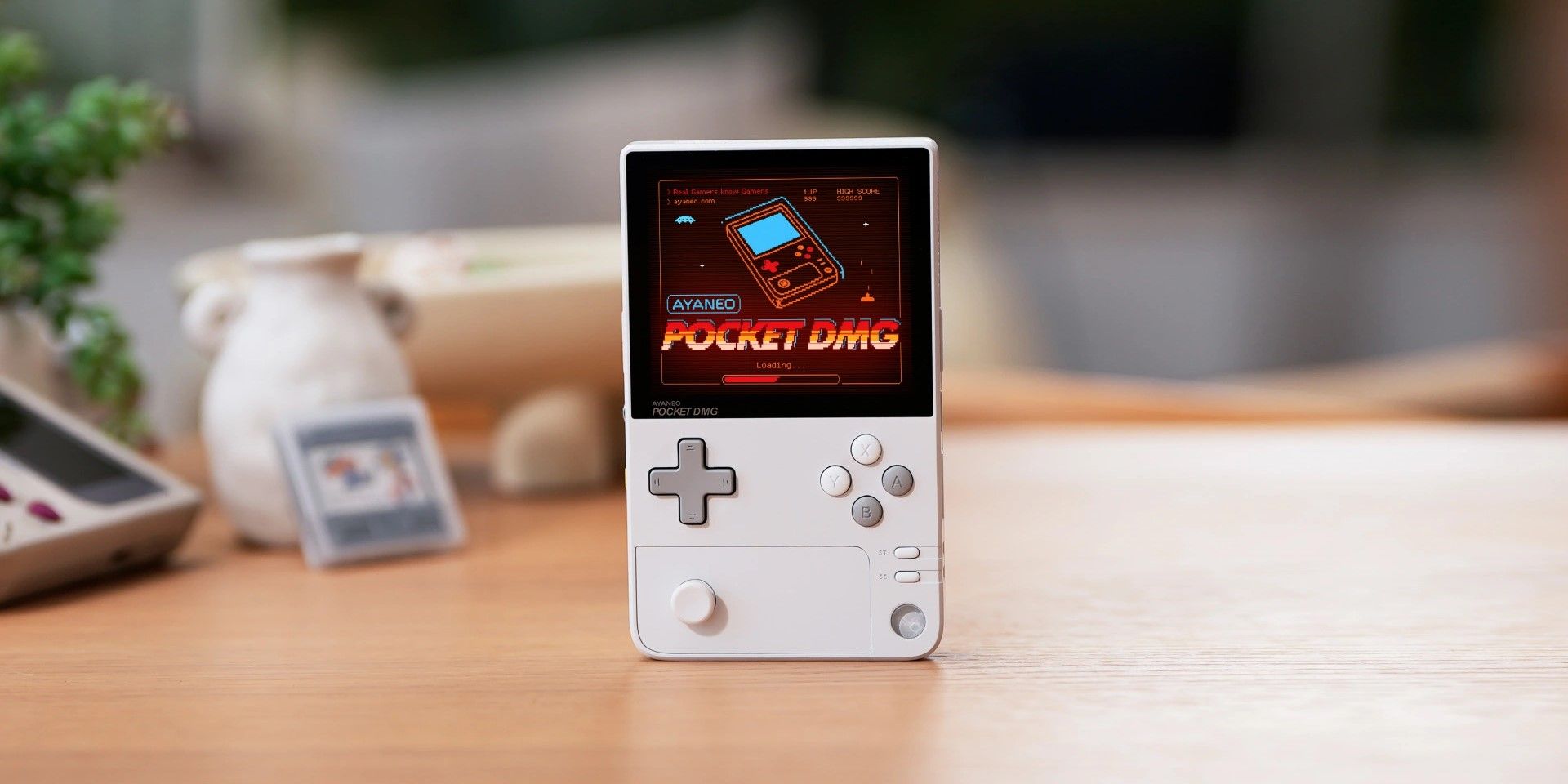 Ayaneo Releases Pocket DMG: A Powerful Retro Gaming Handheld Equipped With an OLED Display