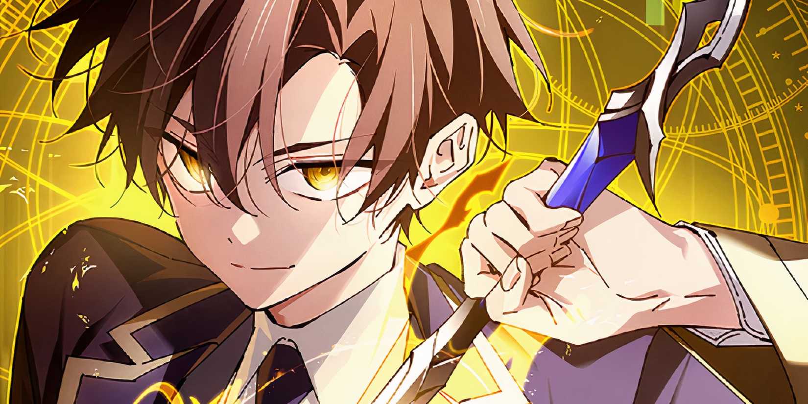 Baek Yu-Seol Magic Academy Genius Blinker