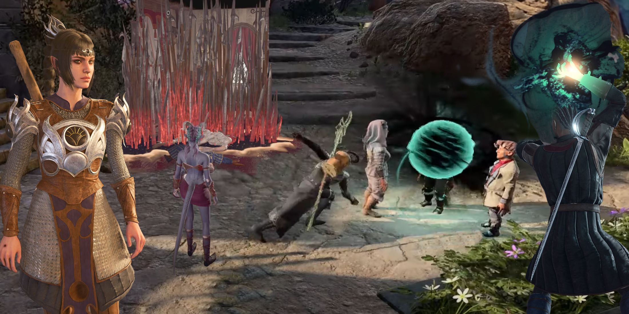 baldur's gate 3 bard level 6 spells