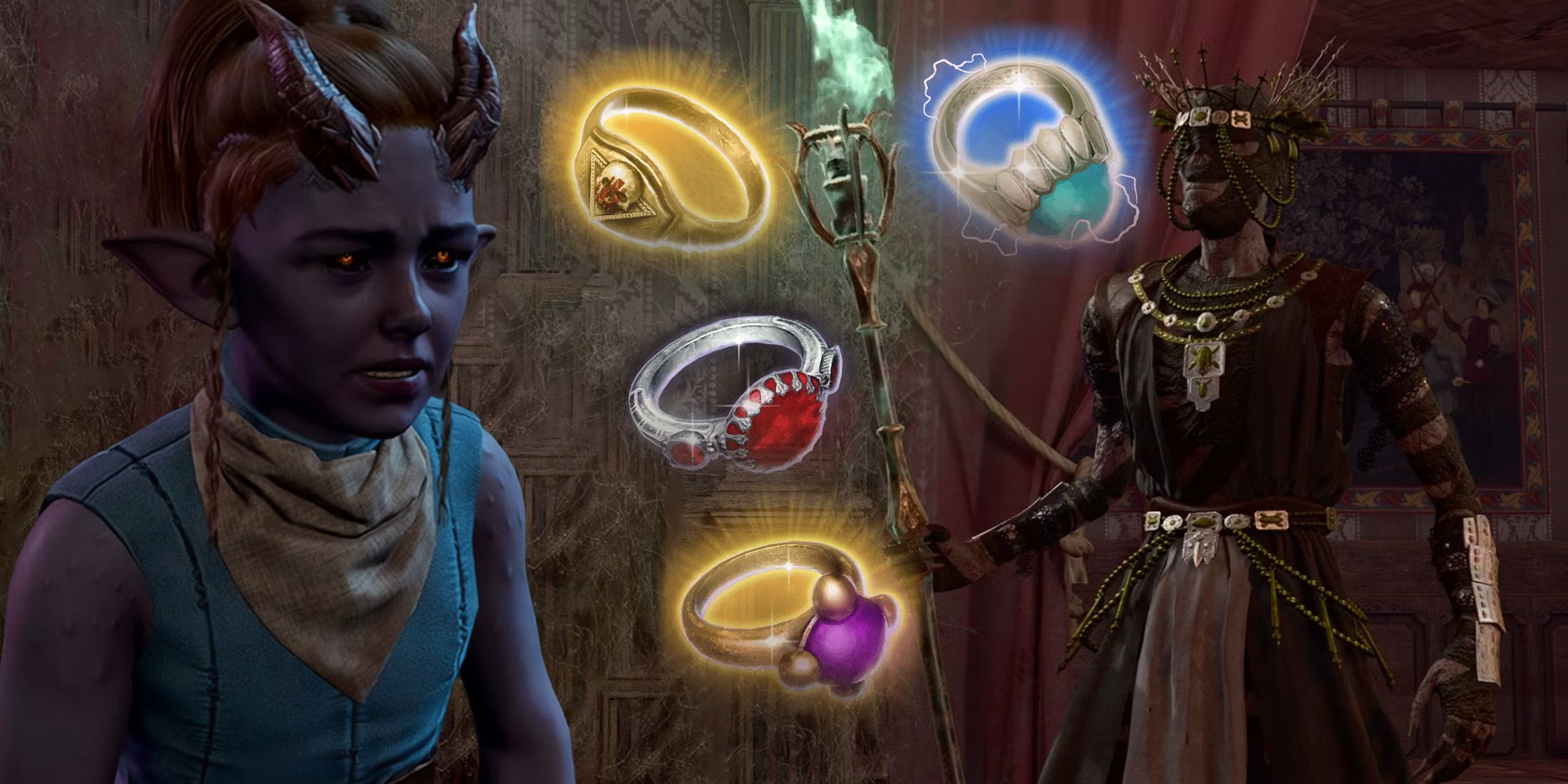 Baldur’s Gate 3: Hardest Rings To Obtain
