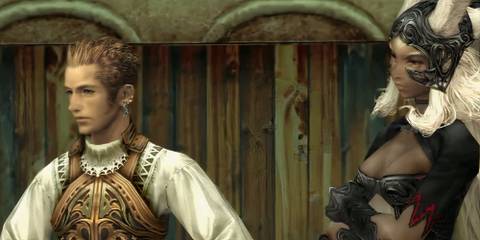 Balthier and Fran in Final Fantasy 12-1