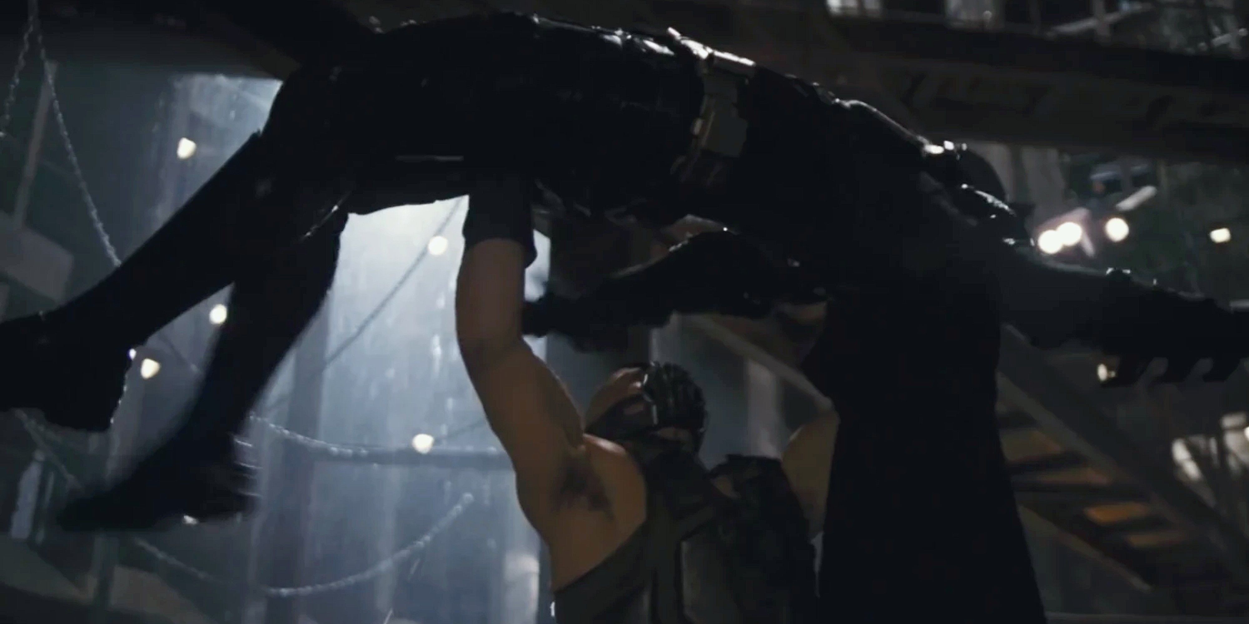 Bane Cripples Batman In The Dark Knight Rises