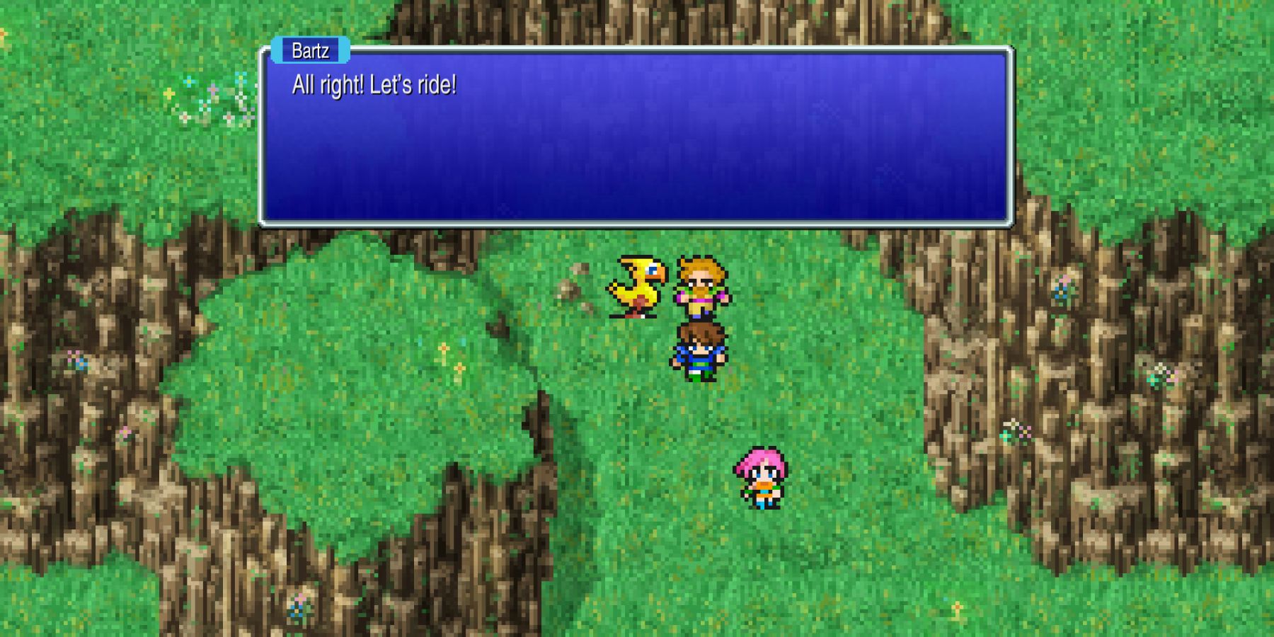 Bartz in Final Fantasy 5