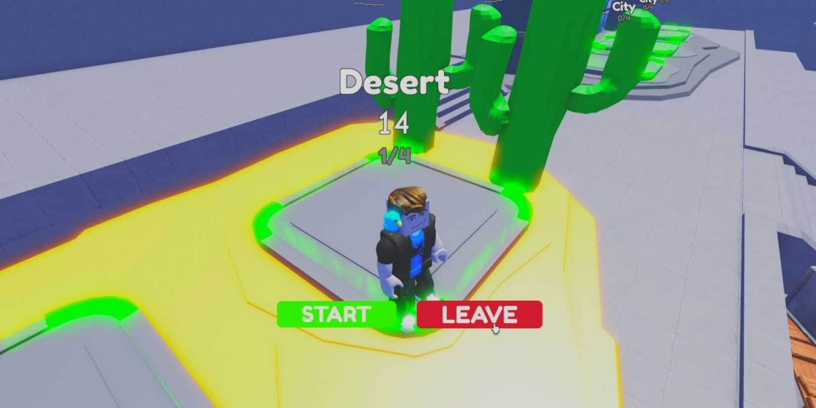 Bathroom Defense 2 character