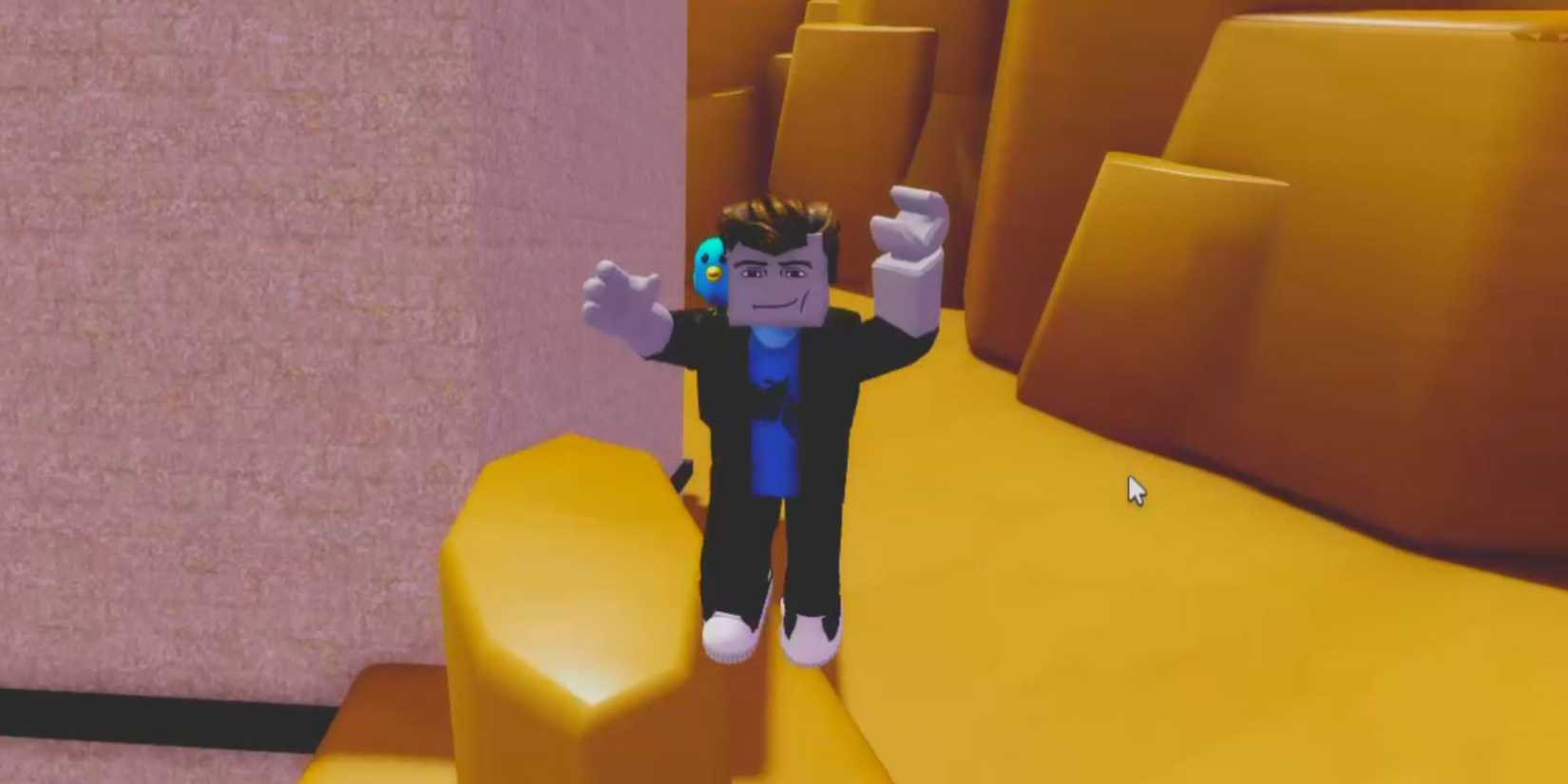 Bathroom Defense 2 character