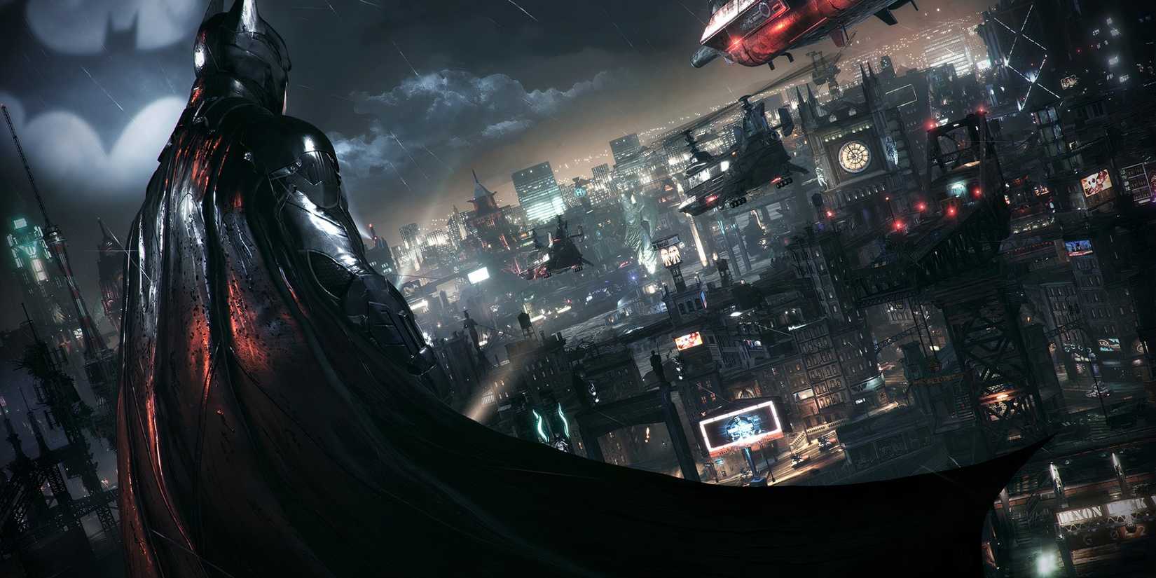 Batman Akrham Knight