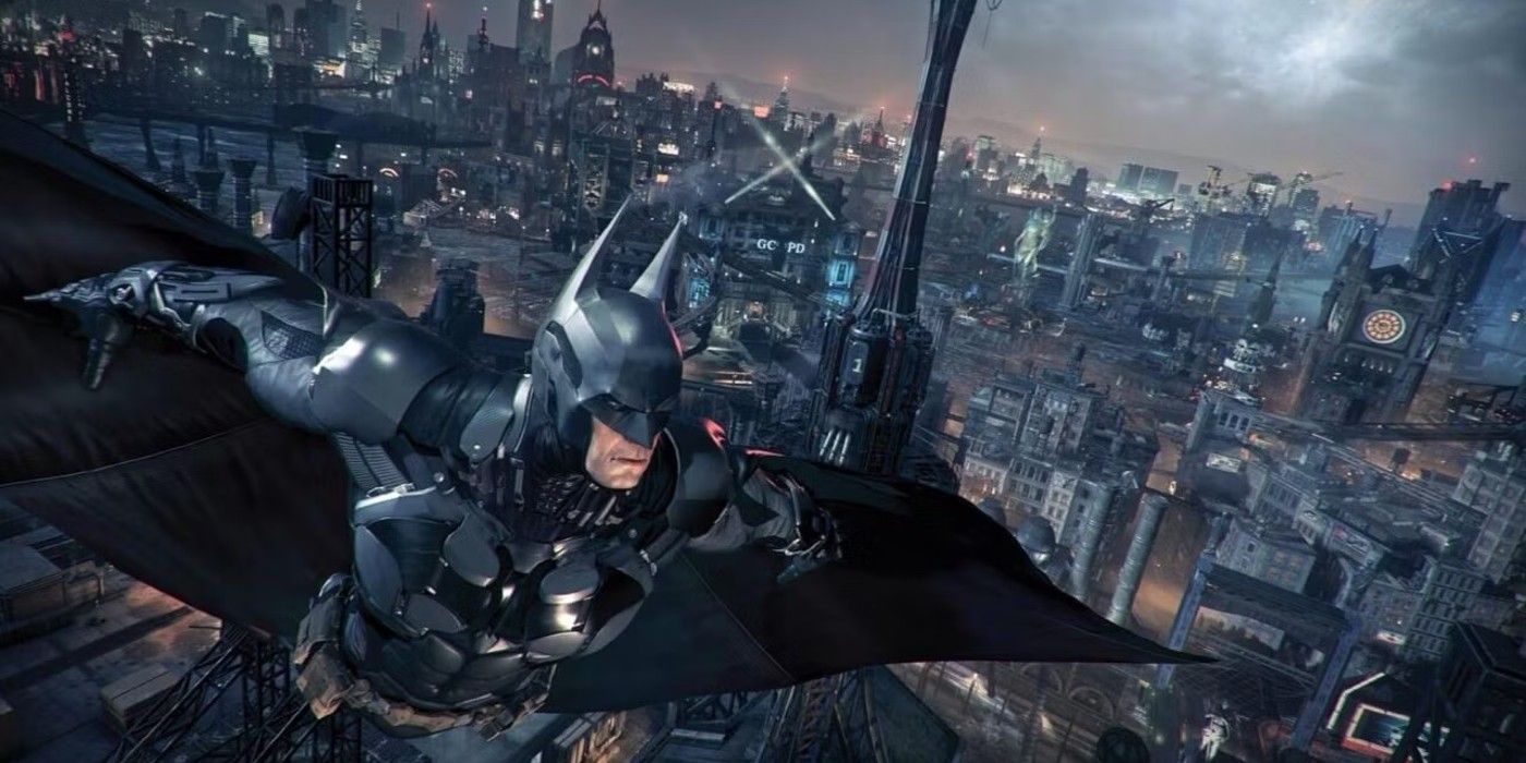 Best Gotham Cities In Batman Games, Ranked