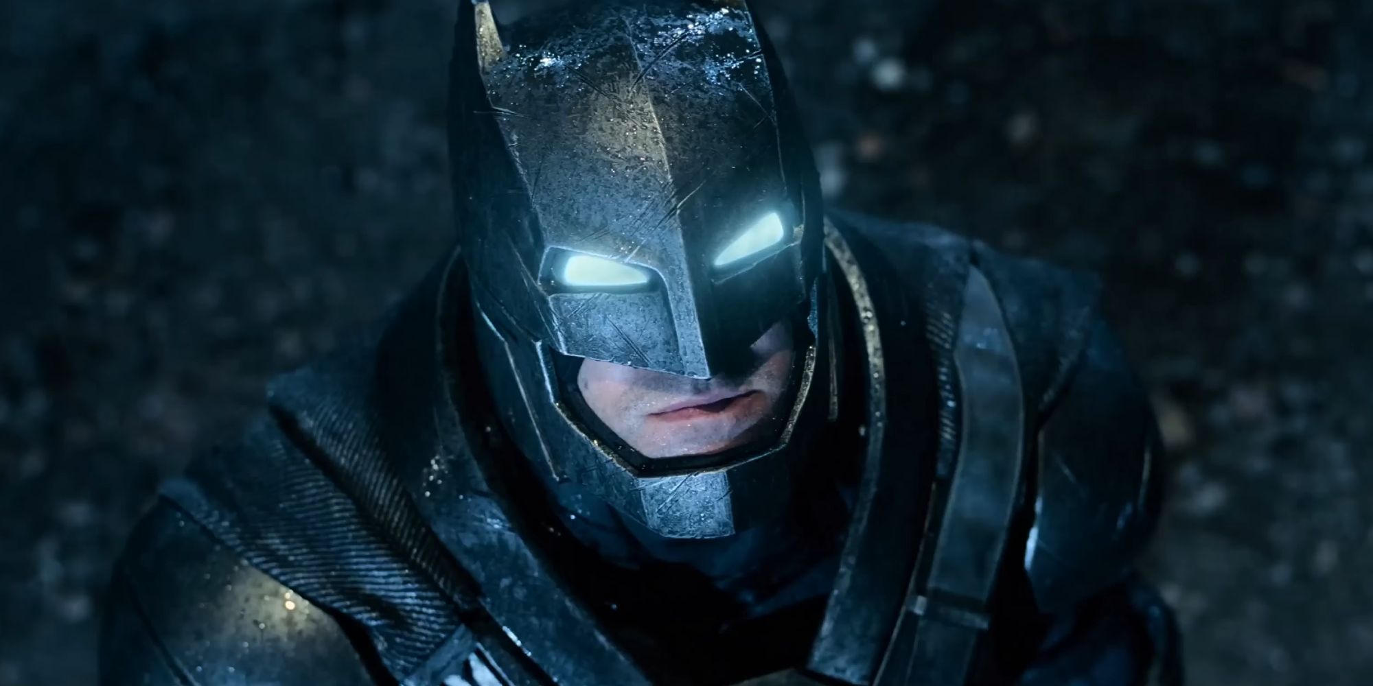 Ben Affleck as Batman in Batman V Superman: Dawn Of Justice