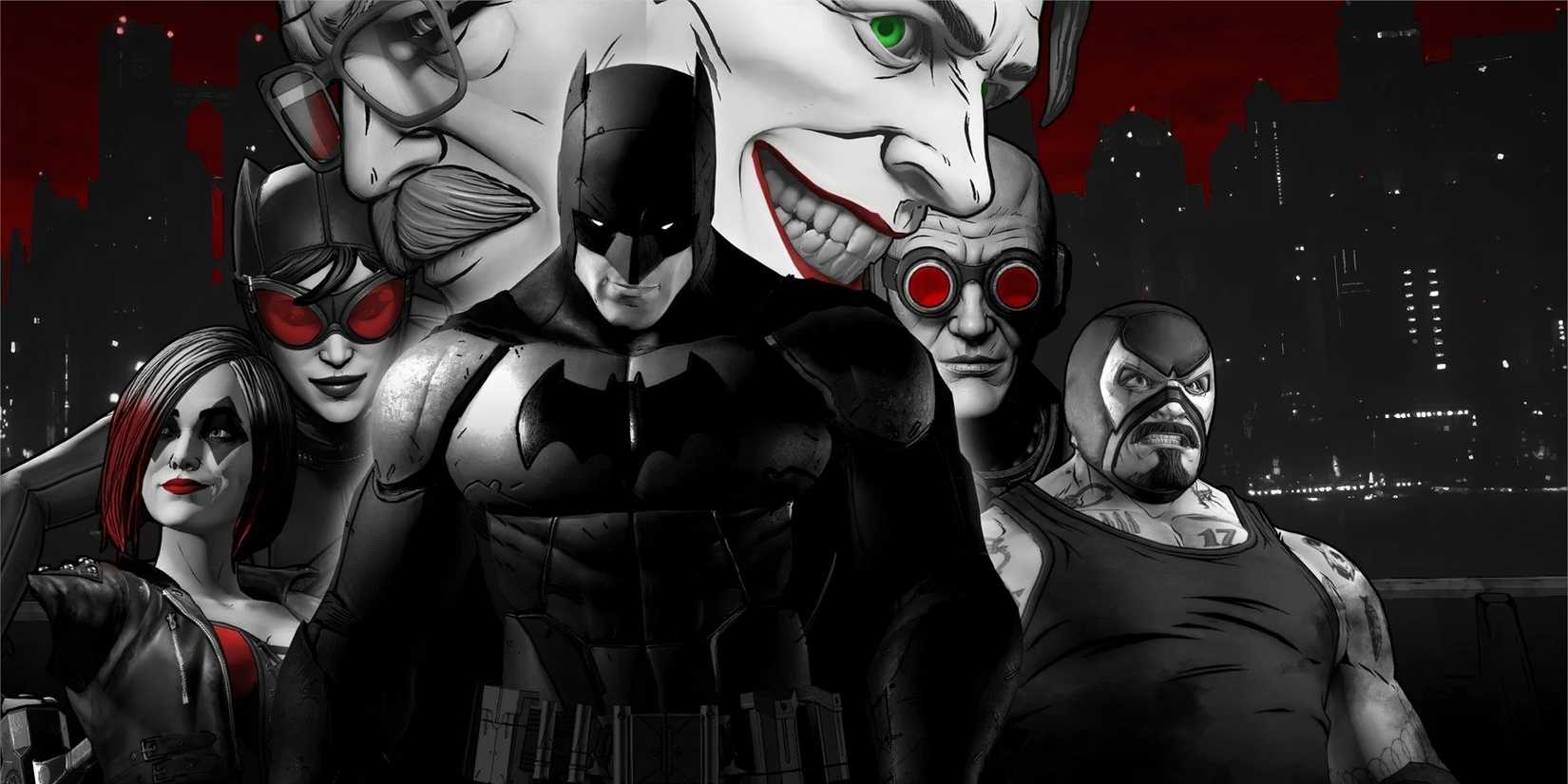 Batman The Telltale series