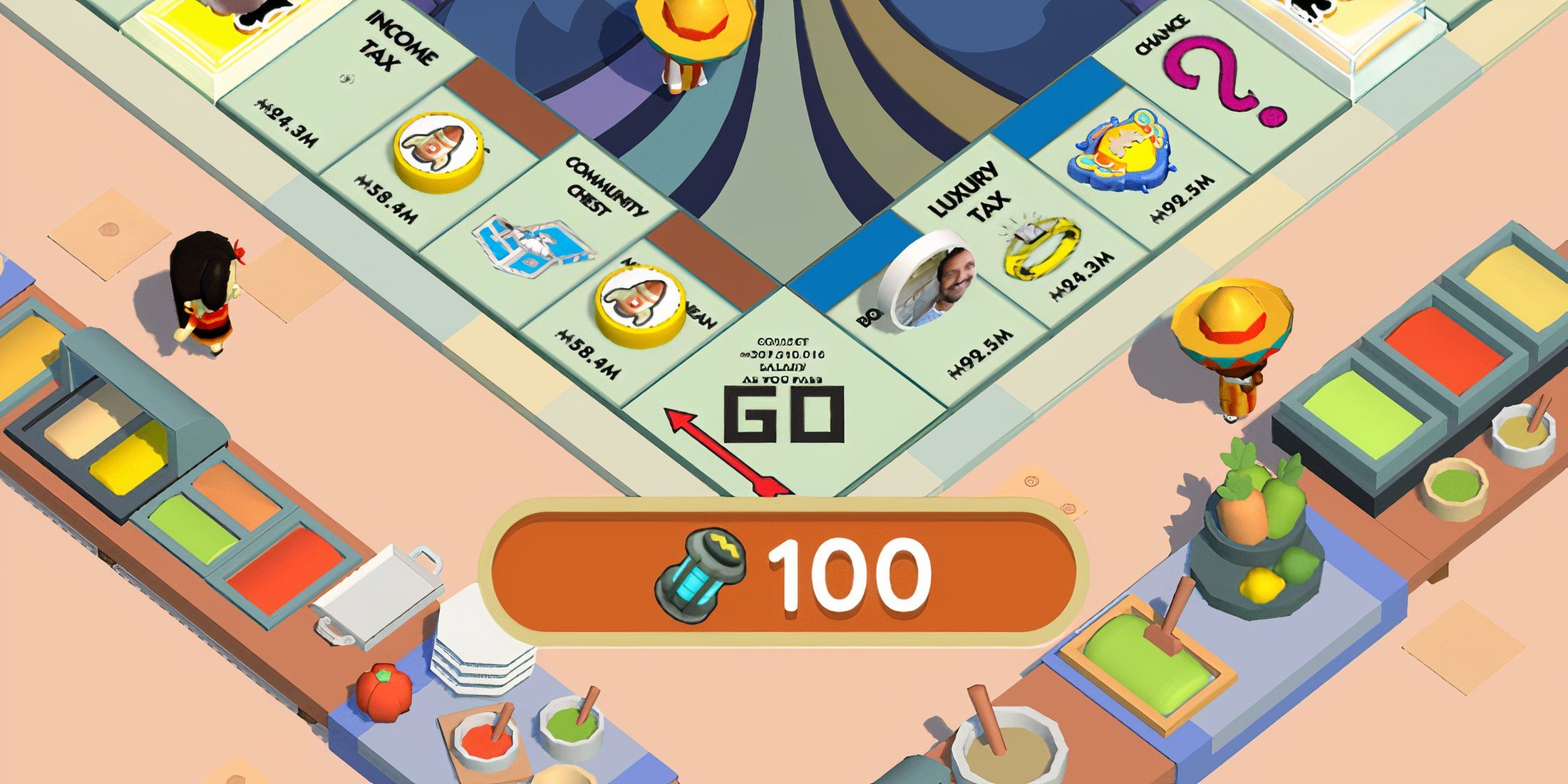 Monopoly GO: что произойдет с дополнительными жетонами батарей после закрытия Rocket Partners