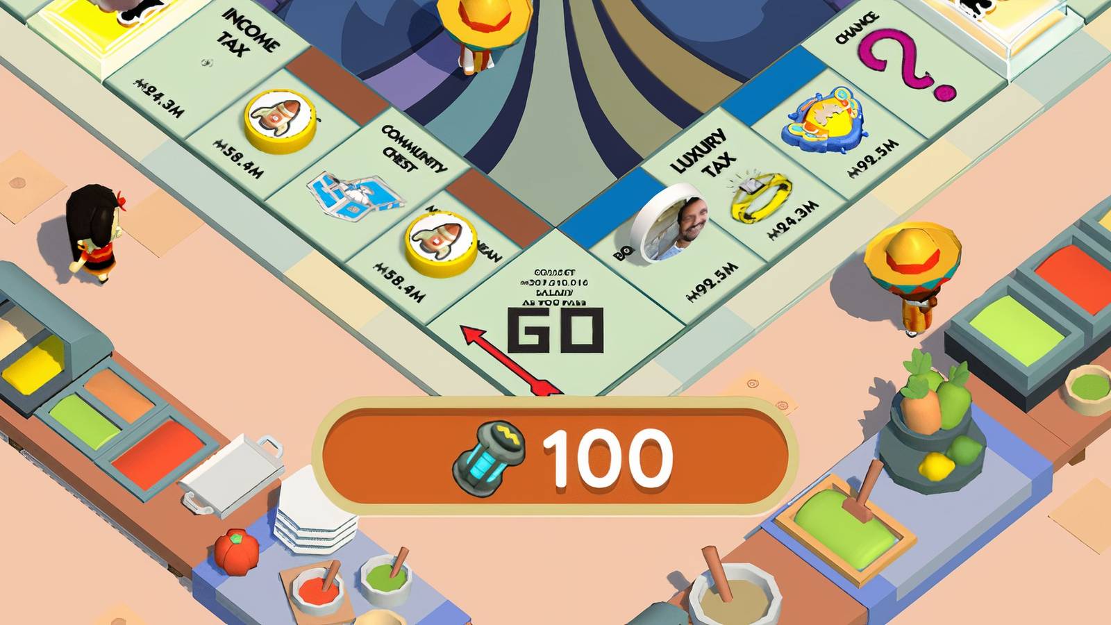 battery tokens monopoly go